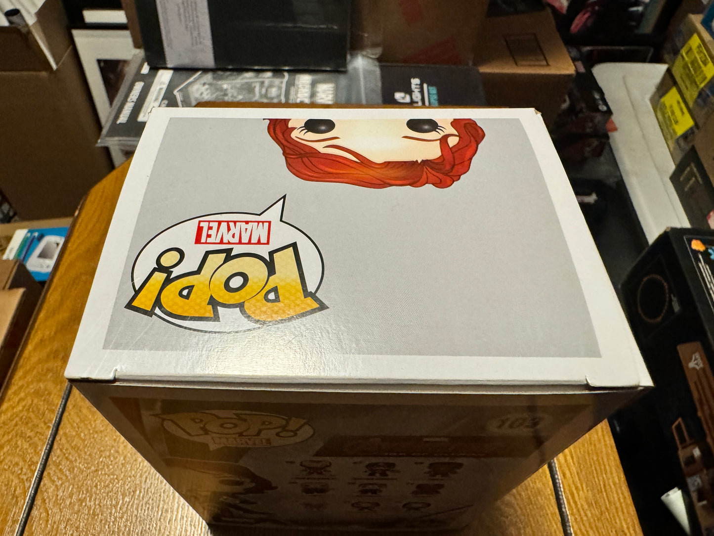 Funko Pop! Vinyl: Marvel - Black Widow (w/ Shield) - GameStop (Exclusive) #103