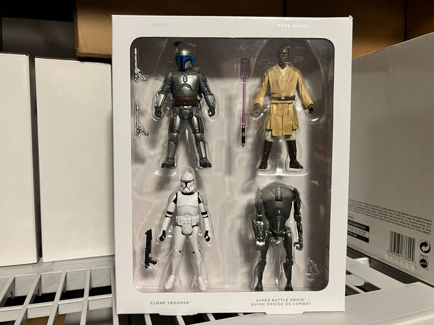 Star Wars 3.75'' Digital Release Commemorative Collection Set Episodes I-VI