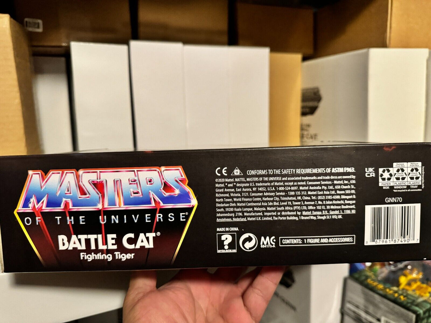 Masters of the Universe Origins - Battle Cat