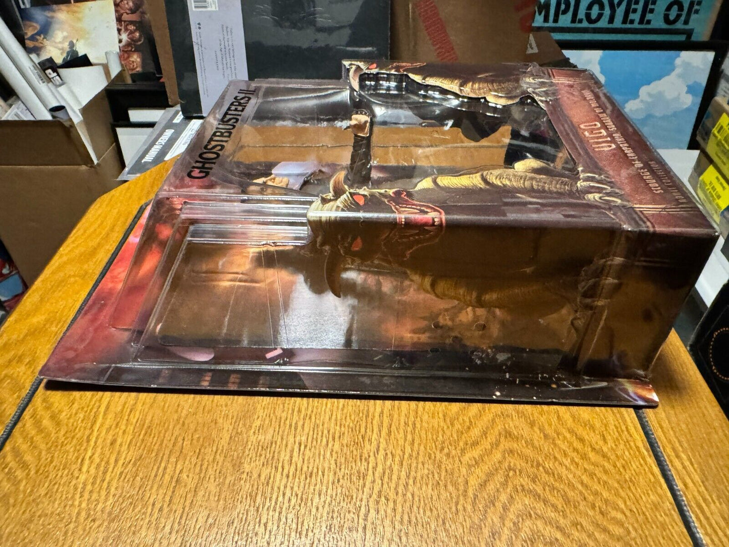 Mattel Ghostbusters II MattyCollector Exclusive Vigo