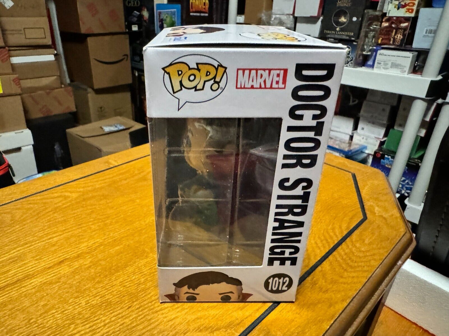 Funko Pop Marvel Collector Corps DOCTOR STRANGE Vinyl Figure 1012