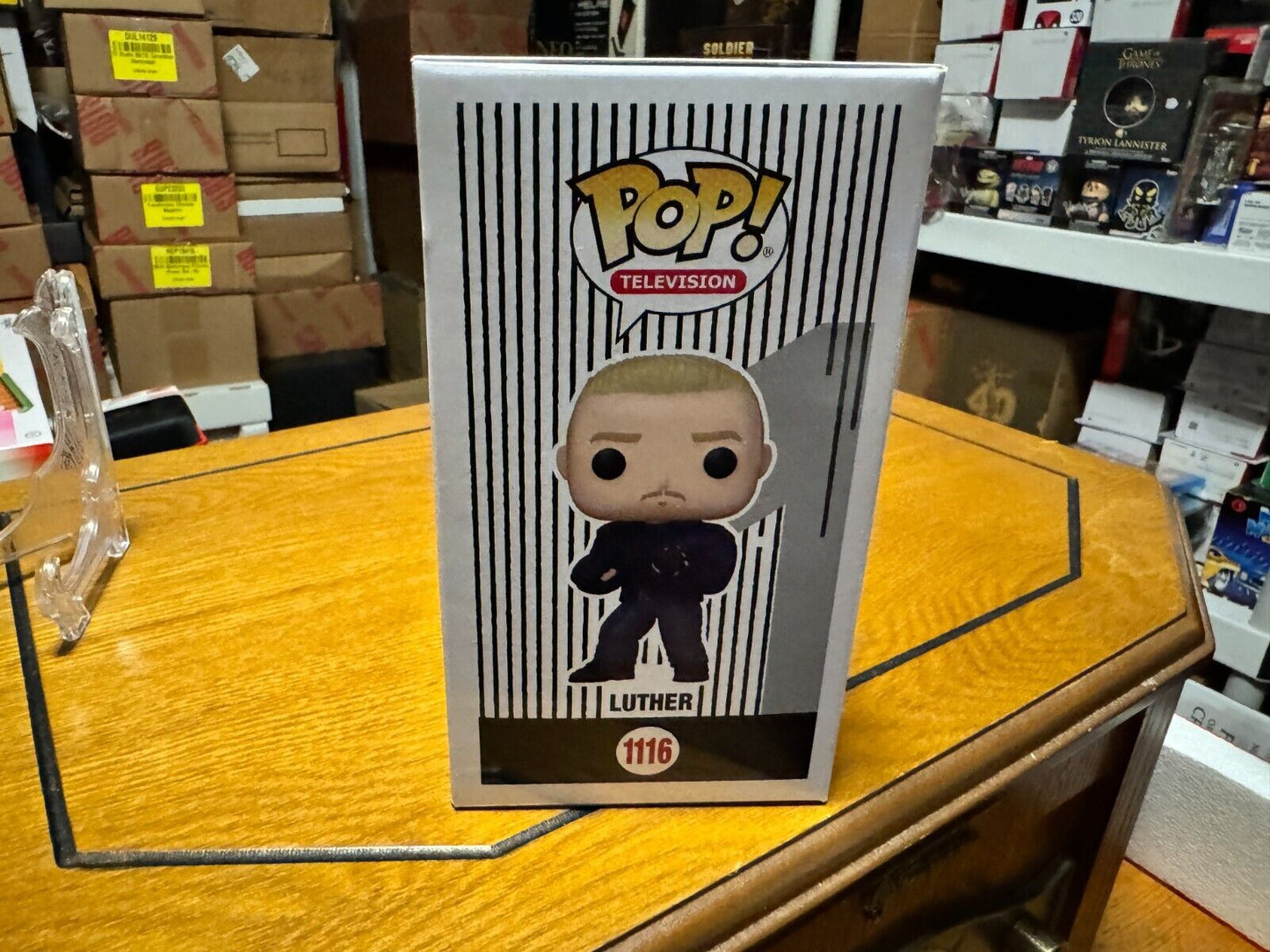 Funko Pop! Vinyl: The Umbrella Academy - Luther #1116