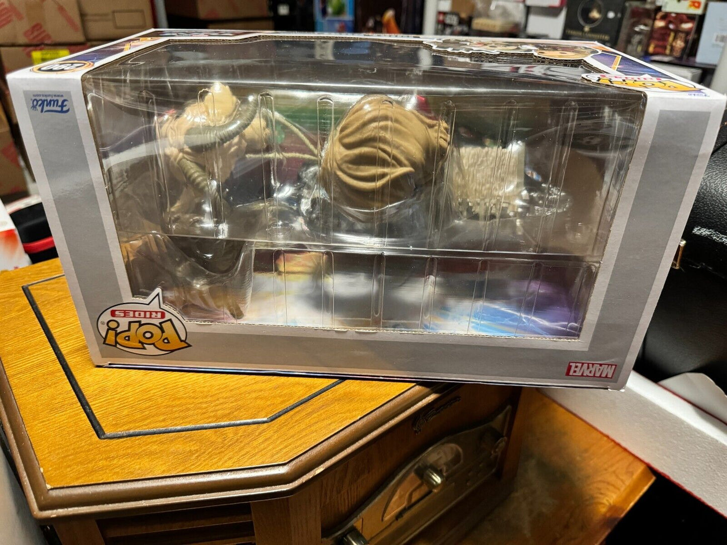 Funko Pop! Rides: Marvel - Thor Goat Boat #290