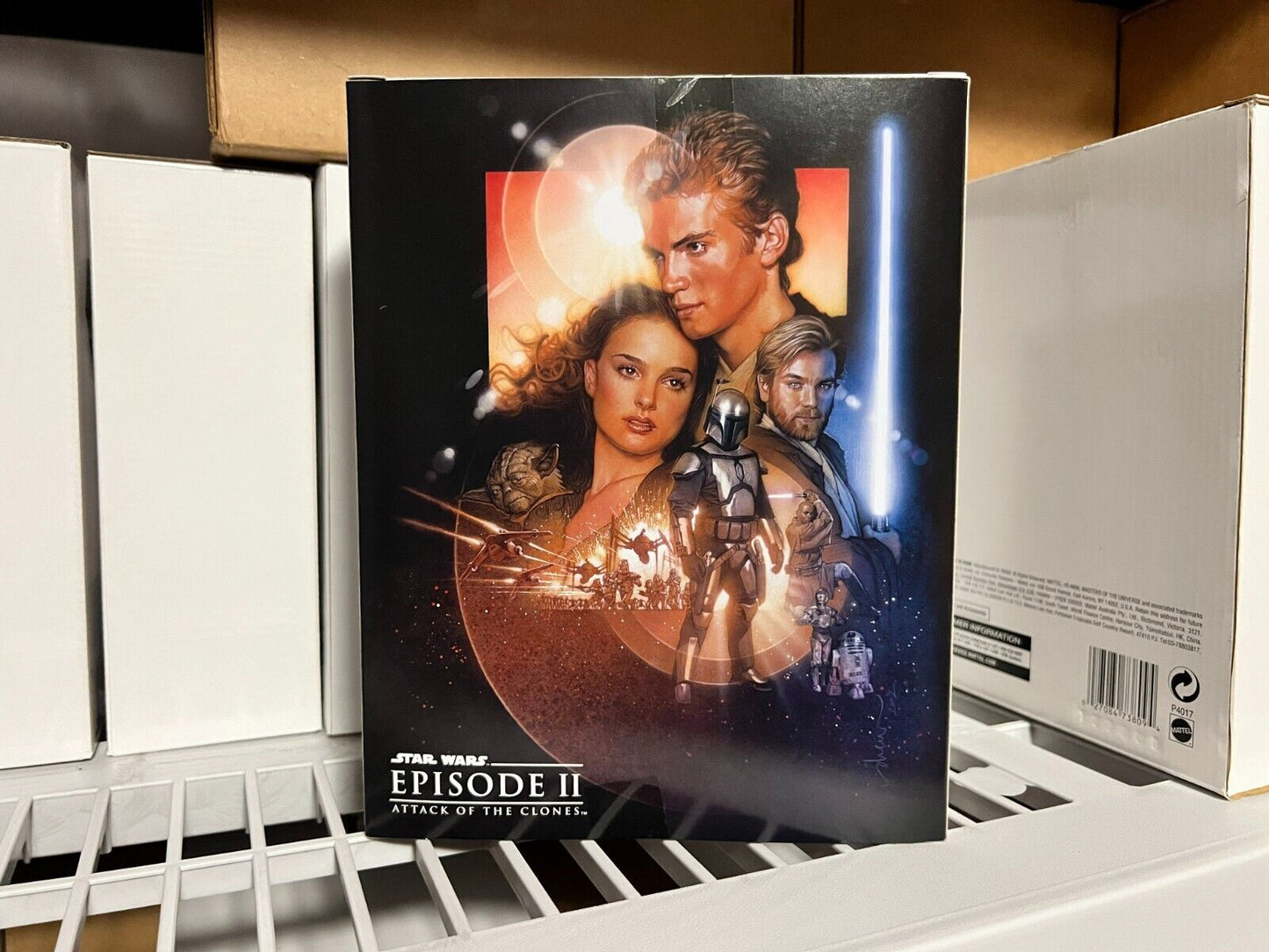 Star Wars 3.75'' Digital Release Commemorative Collection Set Episodes I-VI