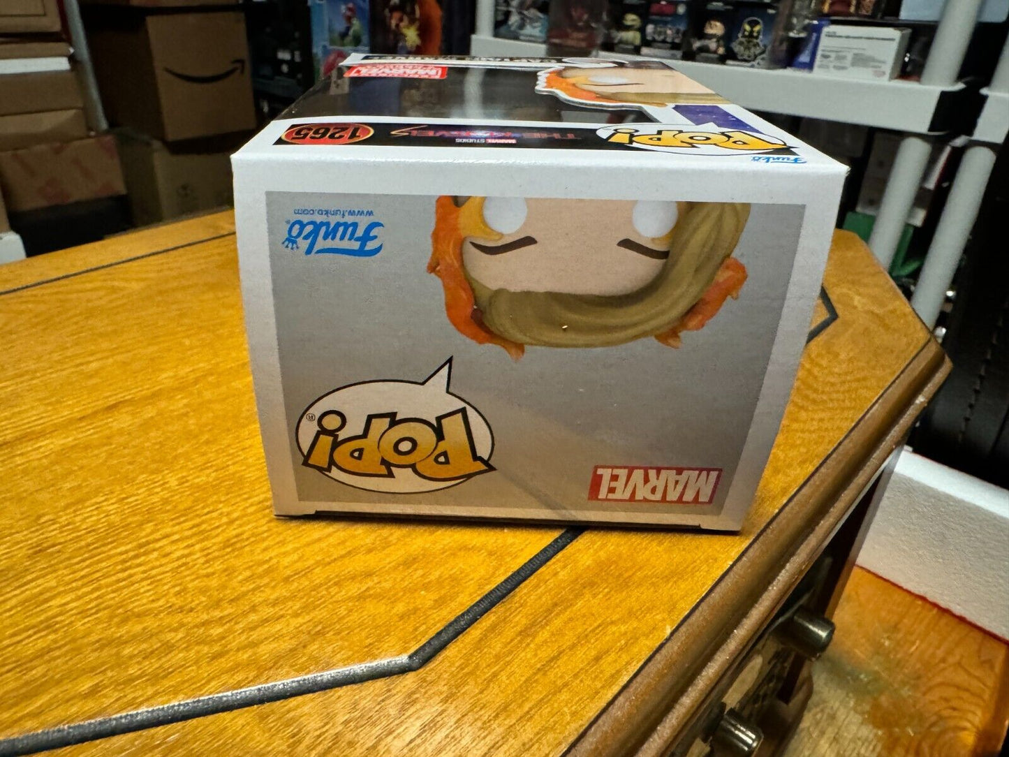 Funko Pop! Vinyl - Captain Marvel - Marvel Collector Corps (Exclusive) #1265