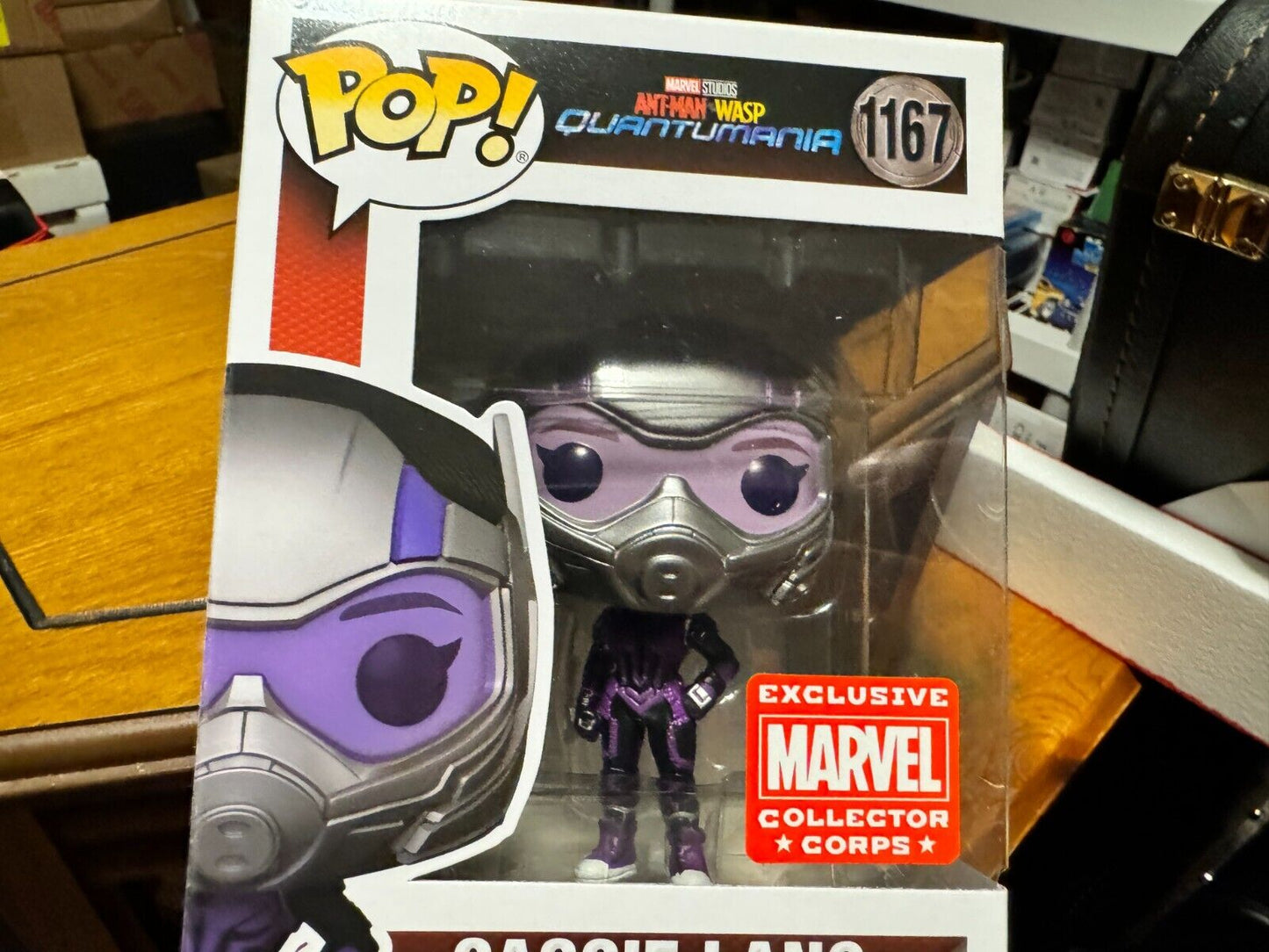 Funko Pop! Cassie Lang #1167 Ant-Man & the Wasp Quantumania Marvel Collector