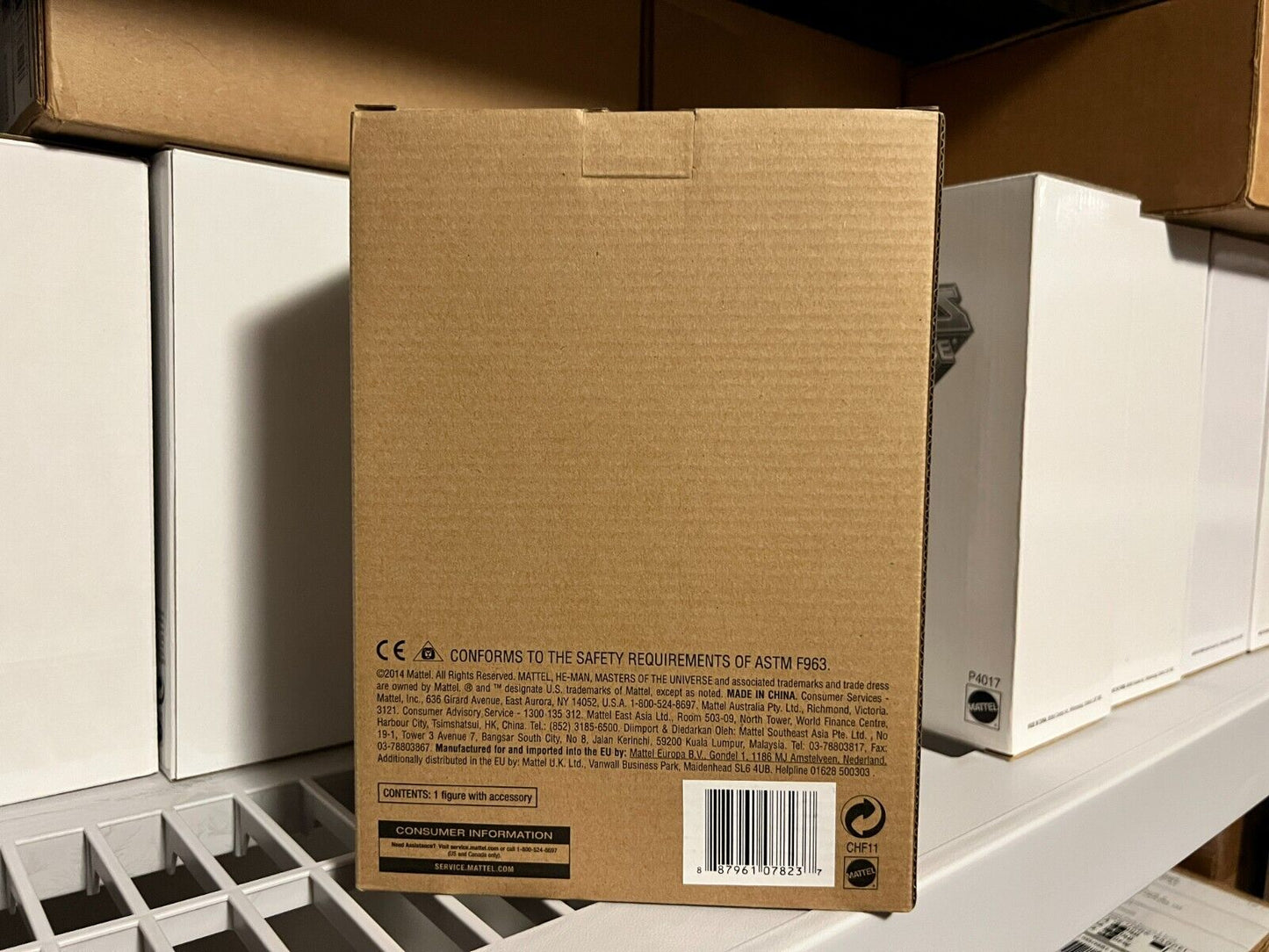 Mattel MOTU Classics Sssqueeze with mailer box