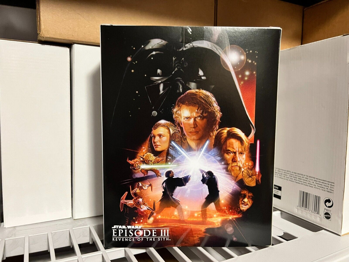 Star Wars 3.75'' Digital Release Commemorative Collection Set Episodes I-VI