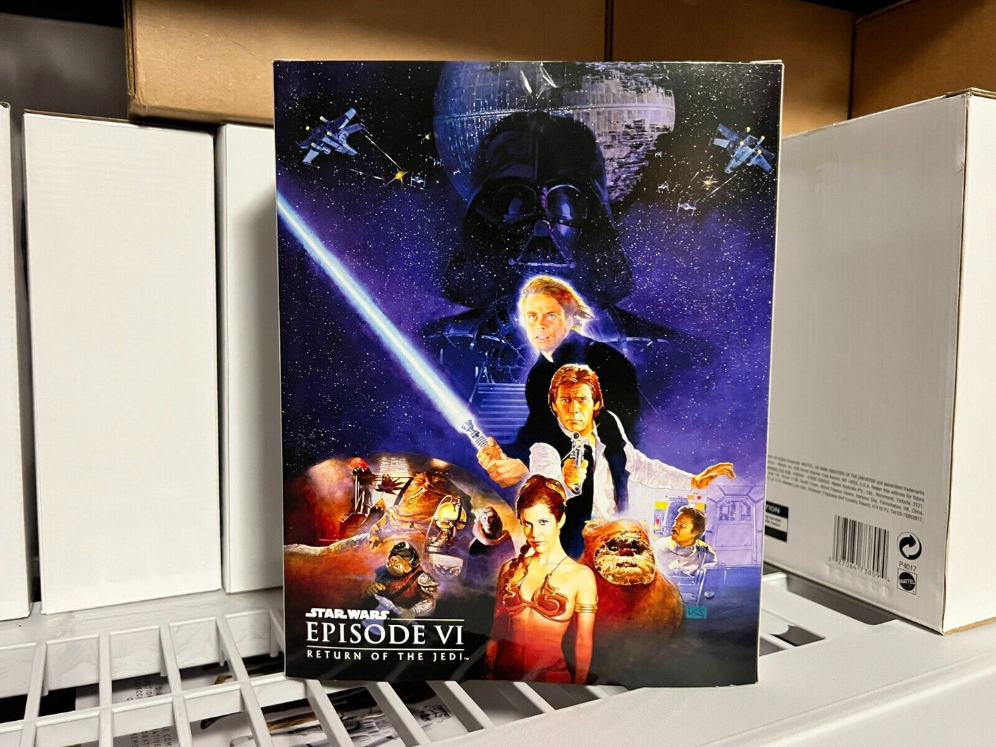 Star Wars 3.75'' Digital Release Commemorative Collection Set Episodes I-VI
