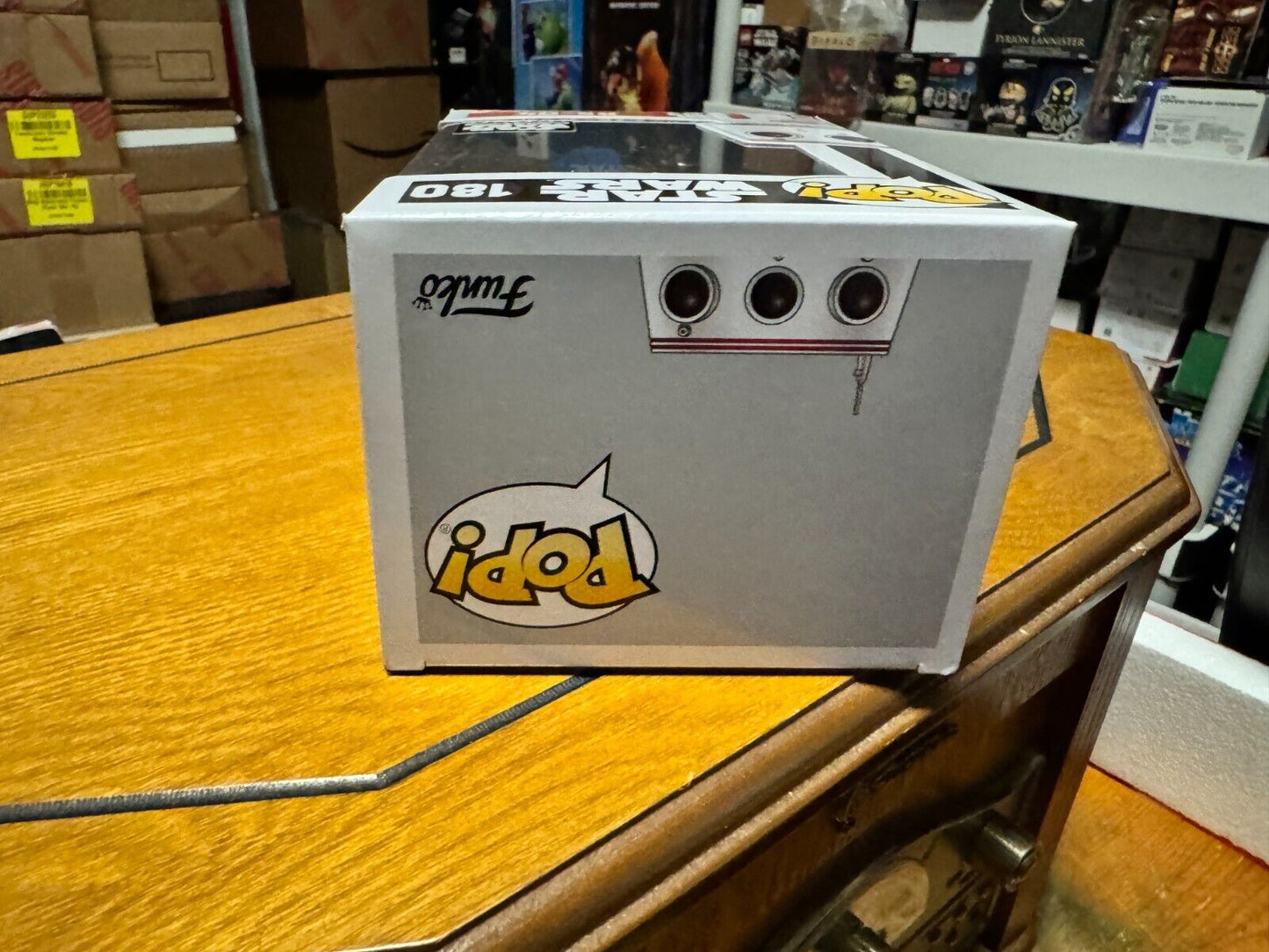 Funko Pop! Vinyl: Star Wars - R5-D4 #180
