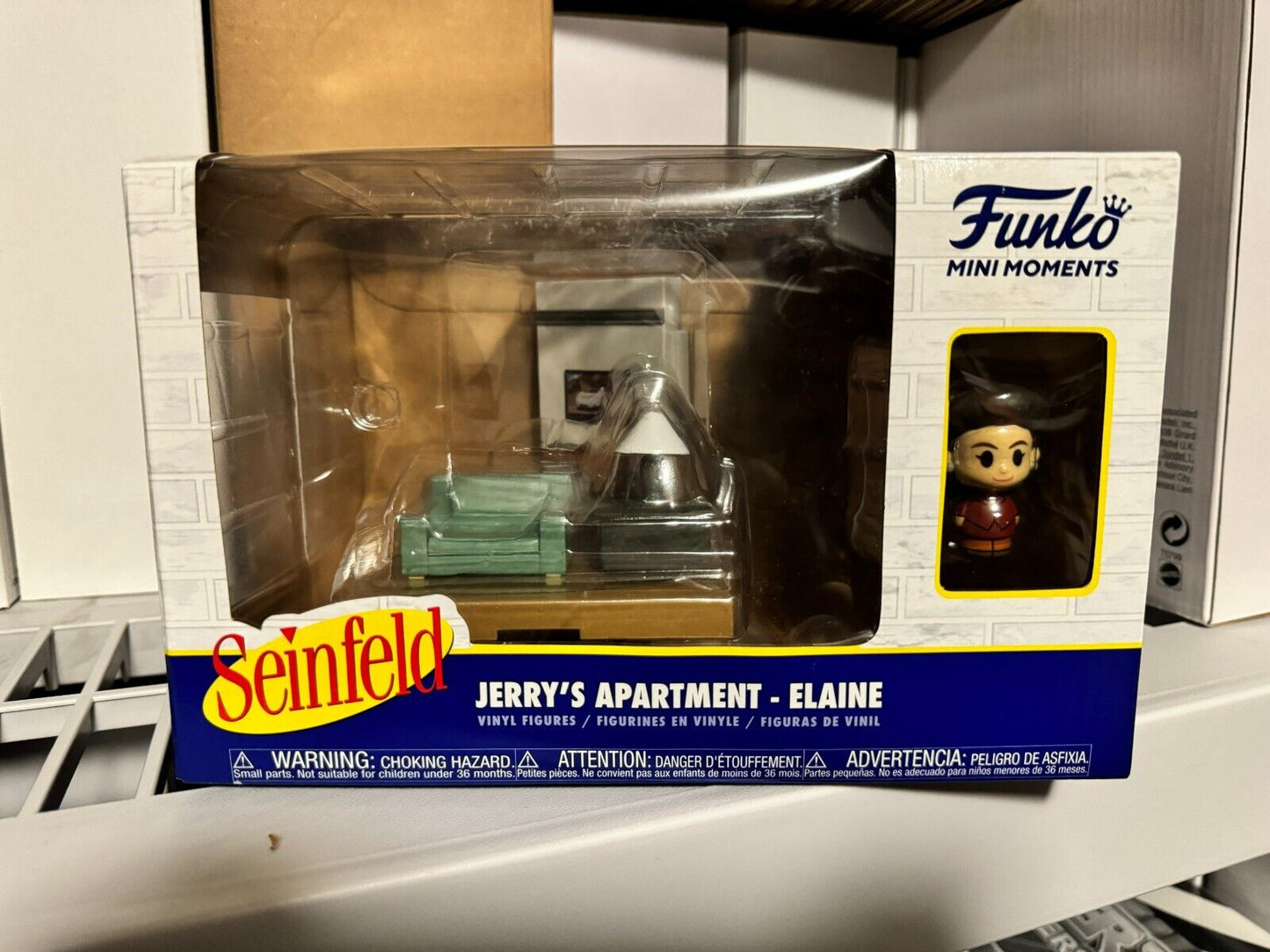 Funko Mini Moments: Jerry's Apartment - Elaine