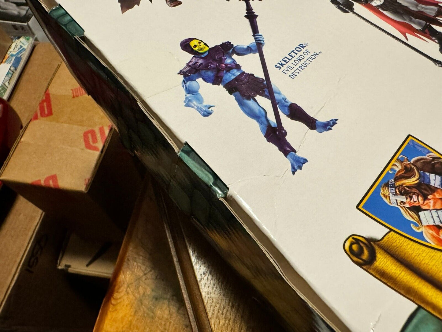 Mattel MOTU Classics Tytus 12" Figure with mailer box
