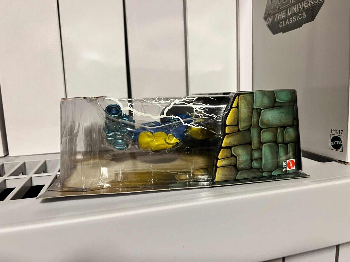 Mattel MOTU Classics Fearless Photog with mailer box