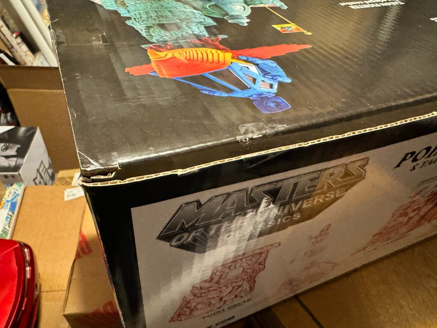 Mattel MOTU Classics Point Dread Talon Fighter with Teela Figure
