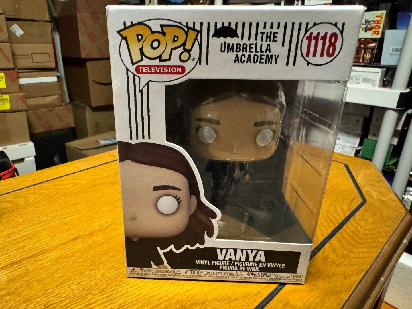 Funko Pop! Vinyl: The Umbrella Academy - Vanya #1118