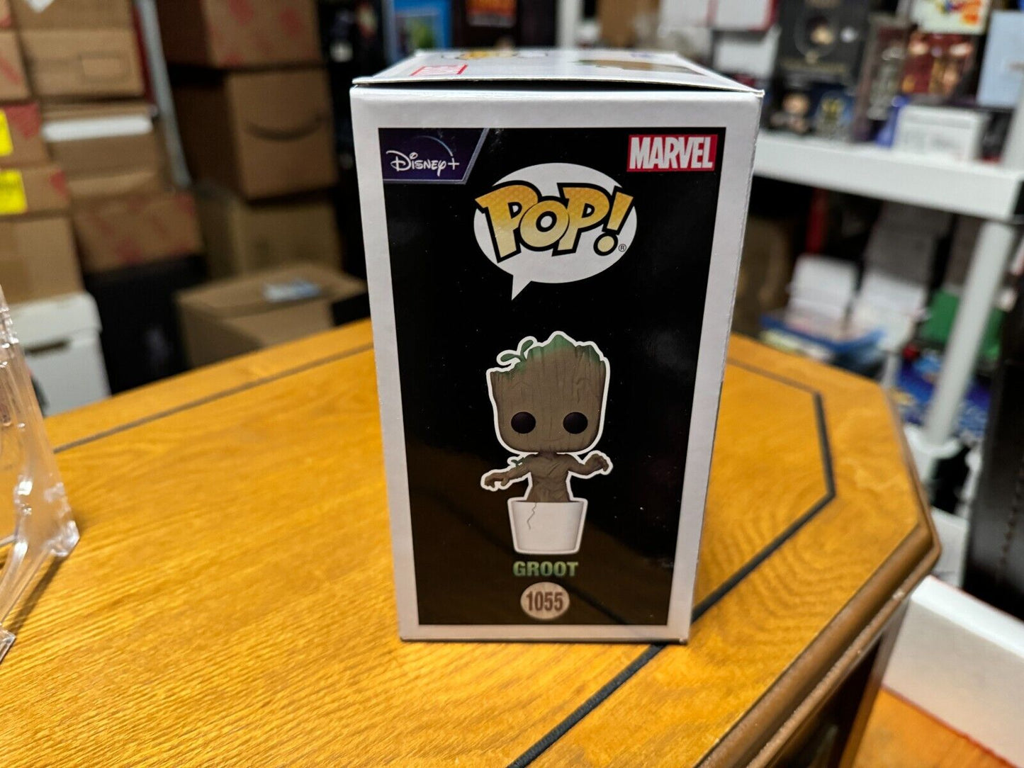 Funko Pop! Vinyl: Marvel - Groot - Marvel Collector Corps (Exclusive) #1055