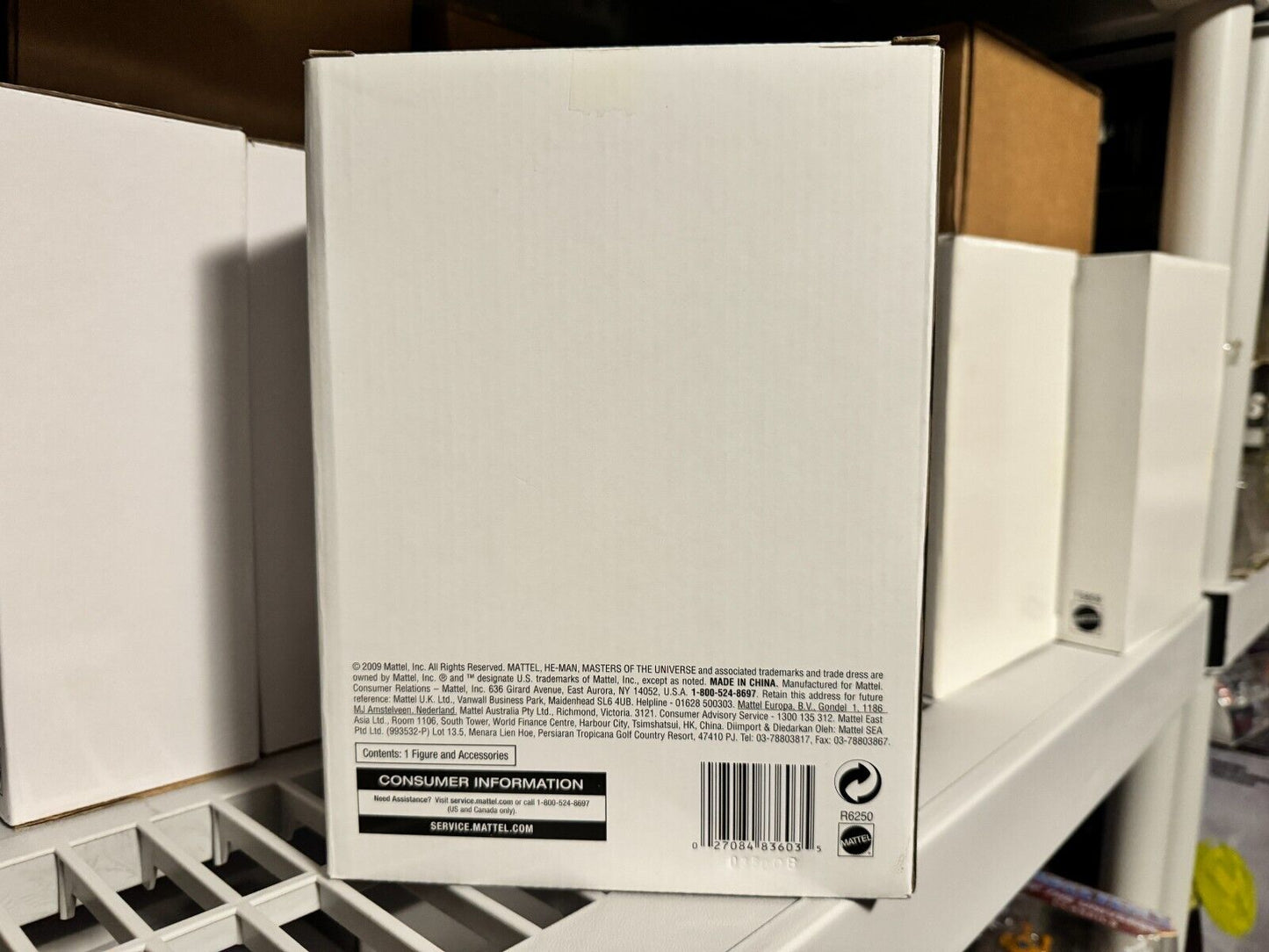 Mattel MOTU Classics Moss Man with mailer box