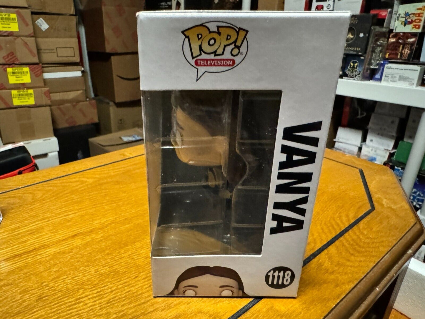 Funko Pop! Vinyl: The Umbrella Academy - Vanya #1118