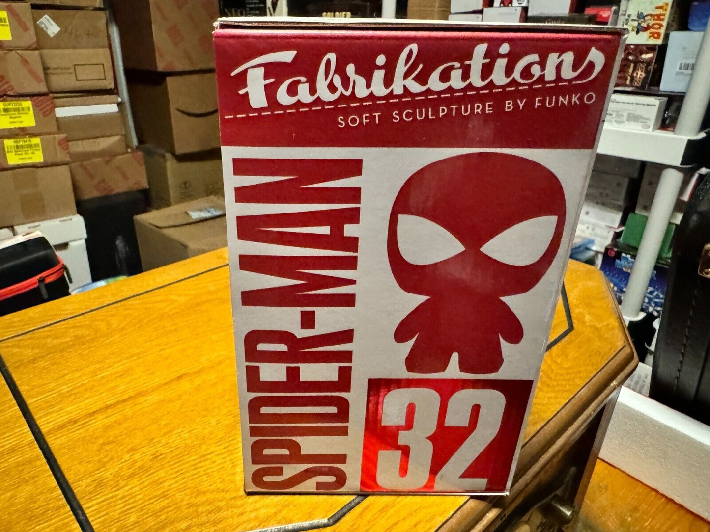 Funko Pops Fabrikations #32 Marvel Collector Corps Spiderman