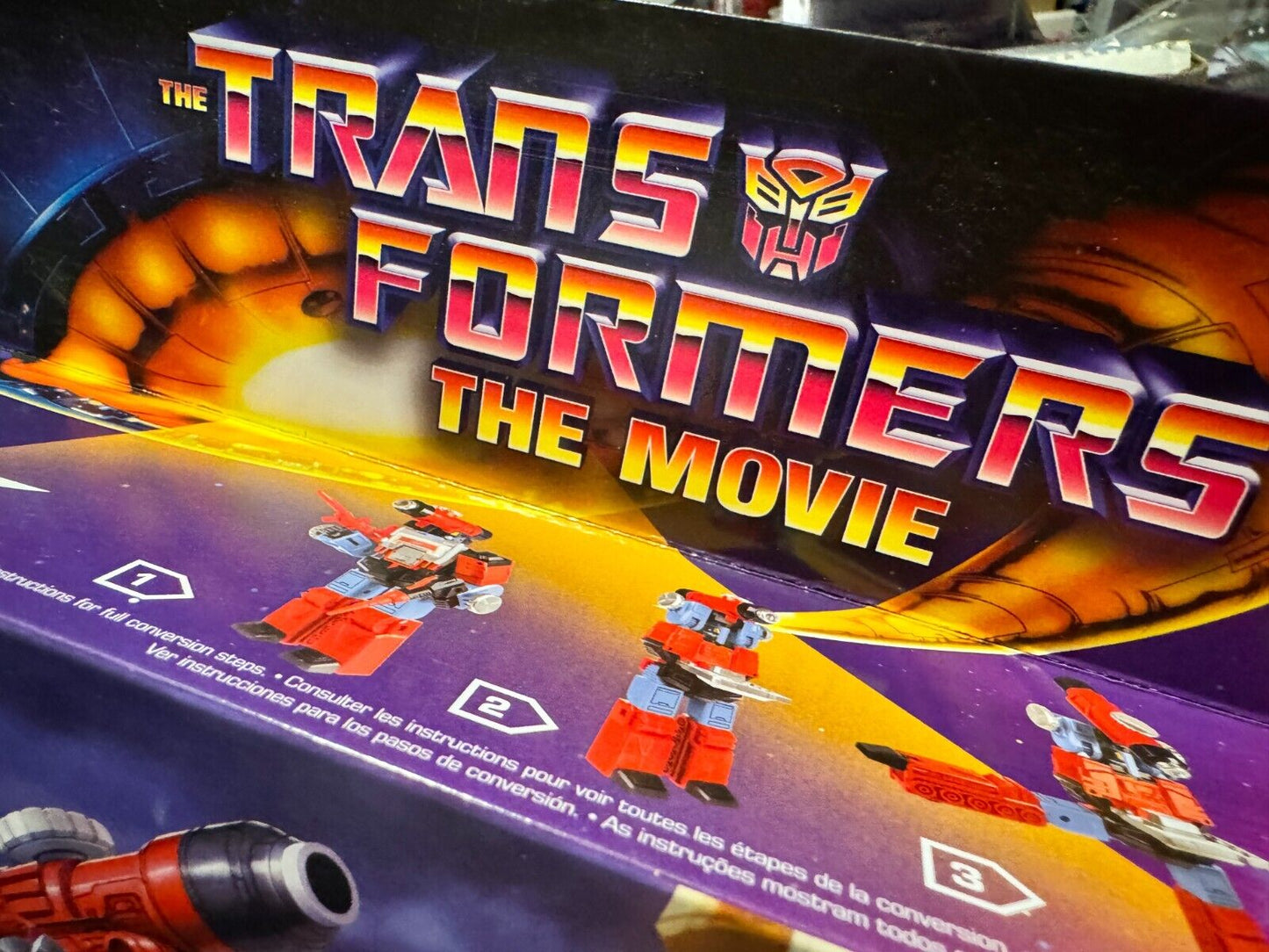 Hasbro - Transformers The Movie - Perceptor