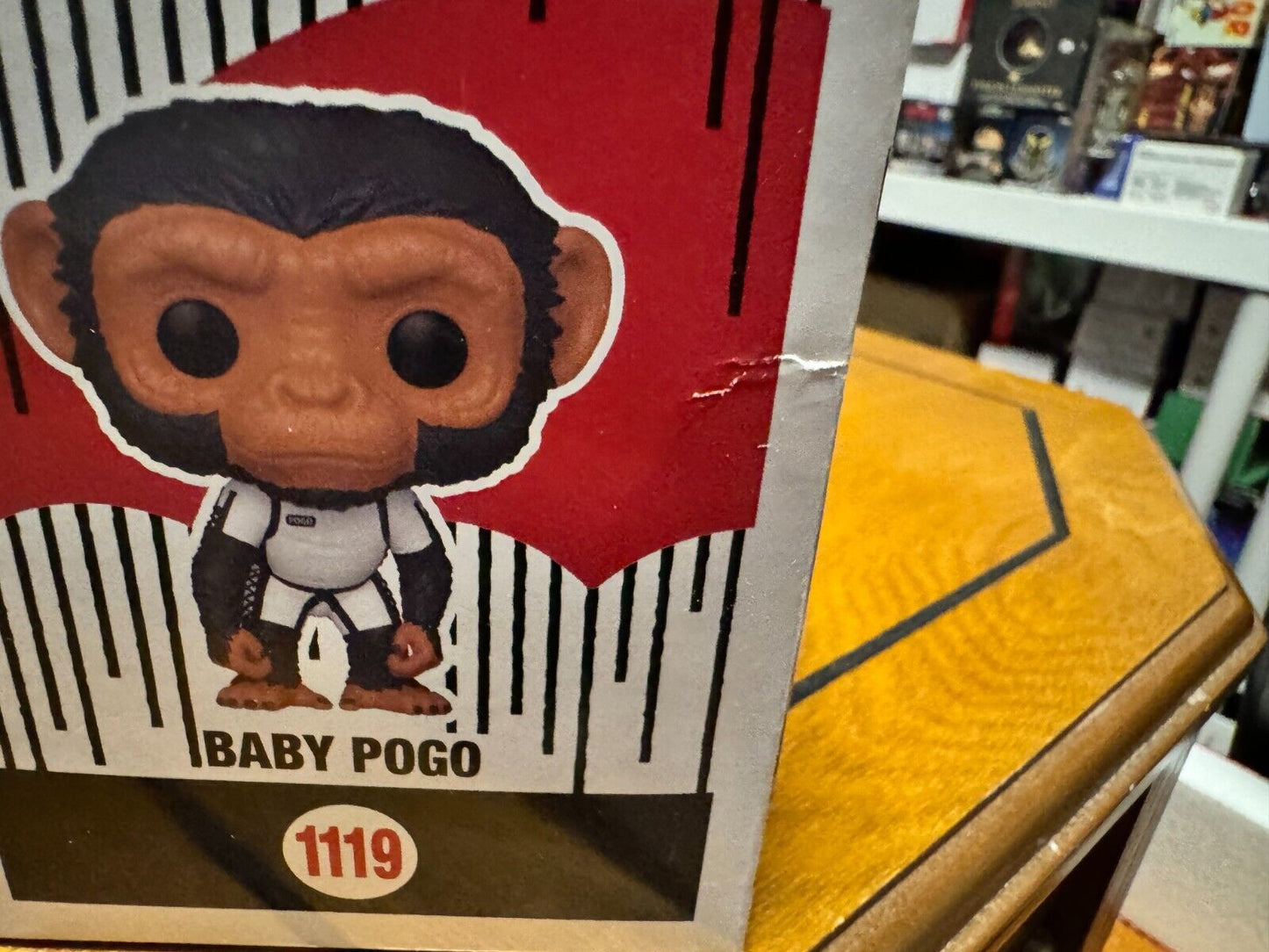 Funko Pop Television - The Umbrella Academy - Baby Pogo (#1119)