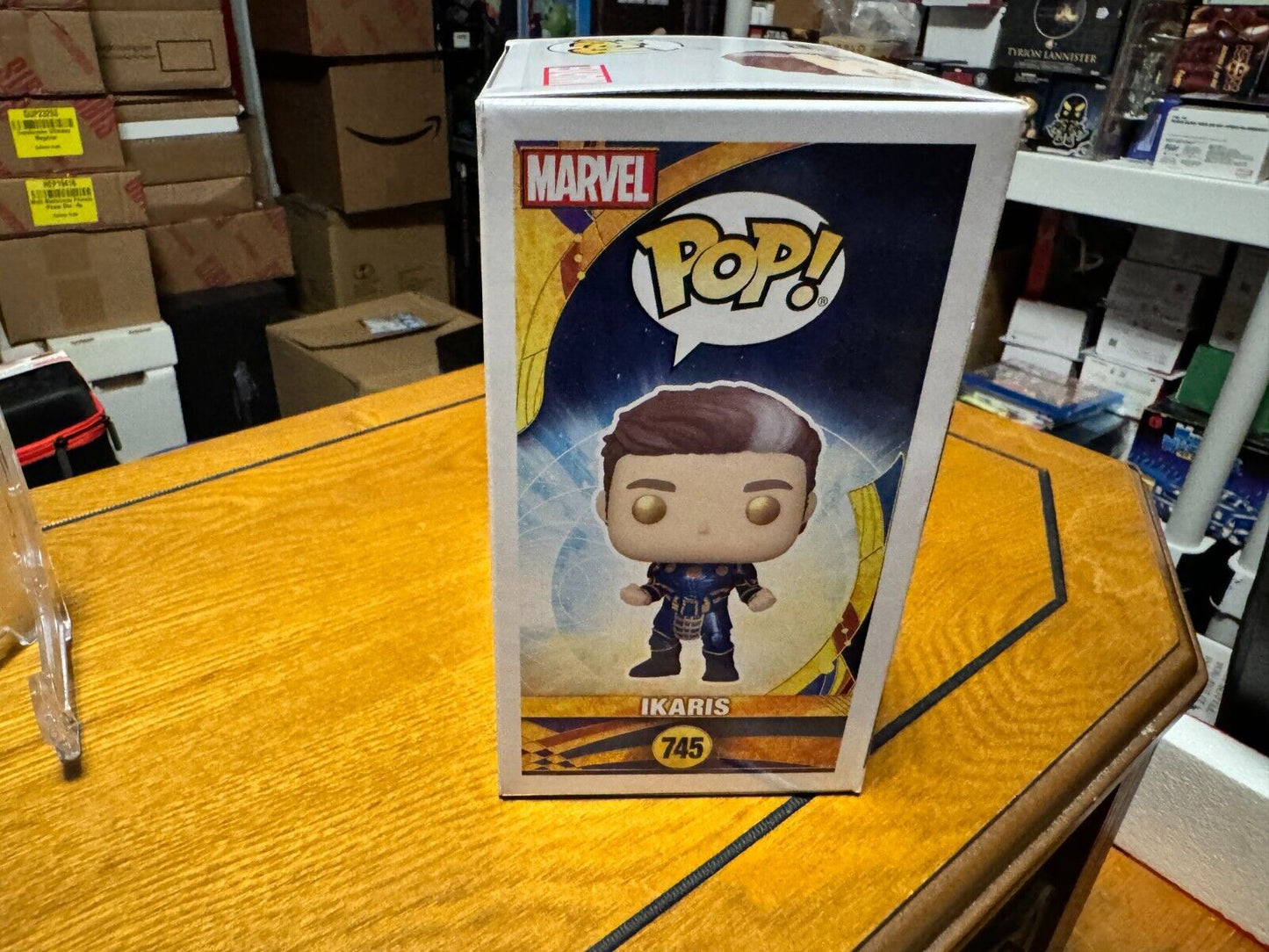 Funko POP! Marvel The Eternals Ikaris #745 Collector Corps Exclusive