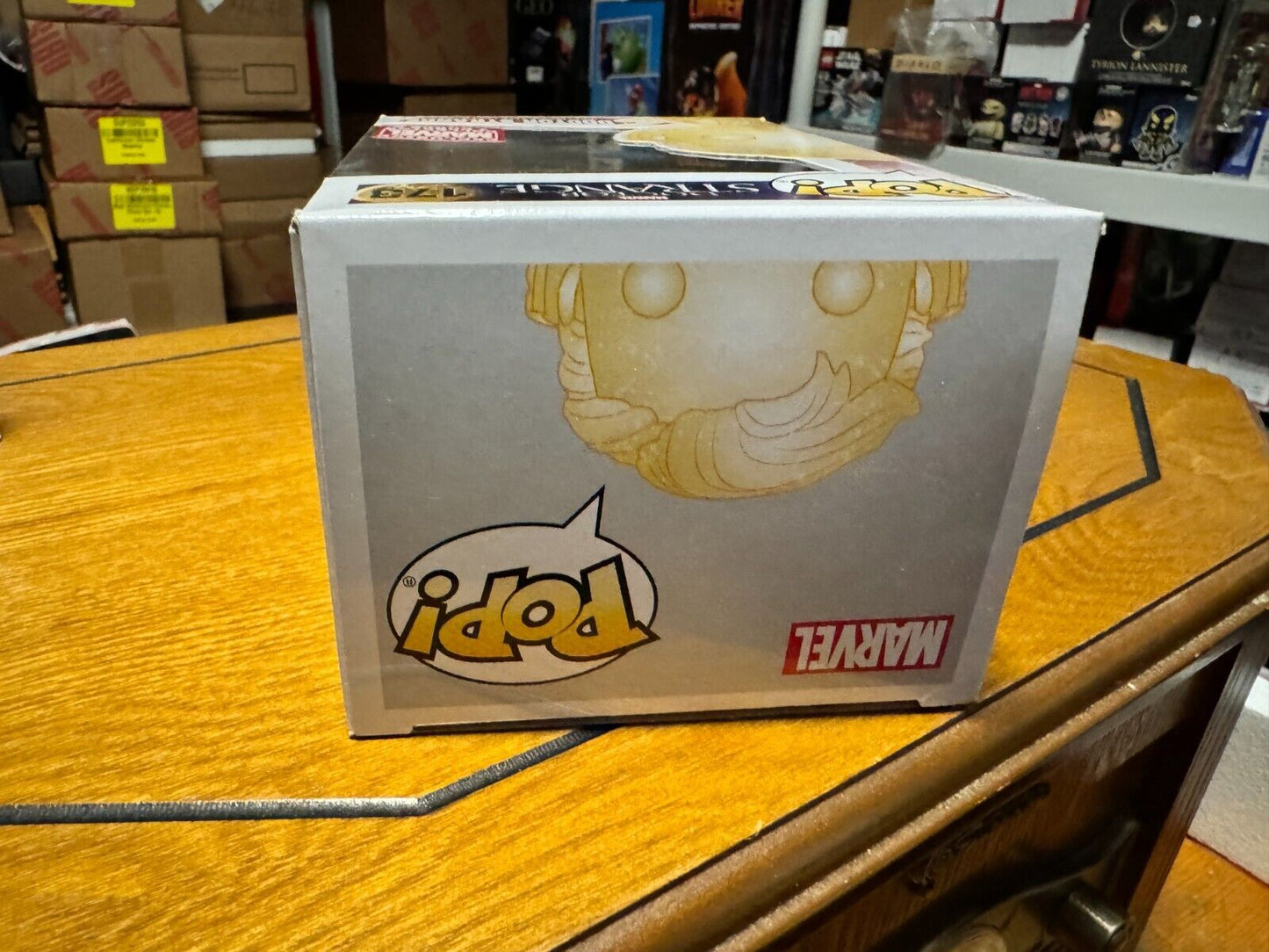 Funko Pop Doctor Strange (173) Vinyl Figure Marvel Collector Corps Exclusive