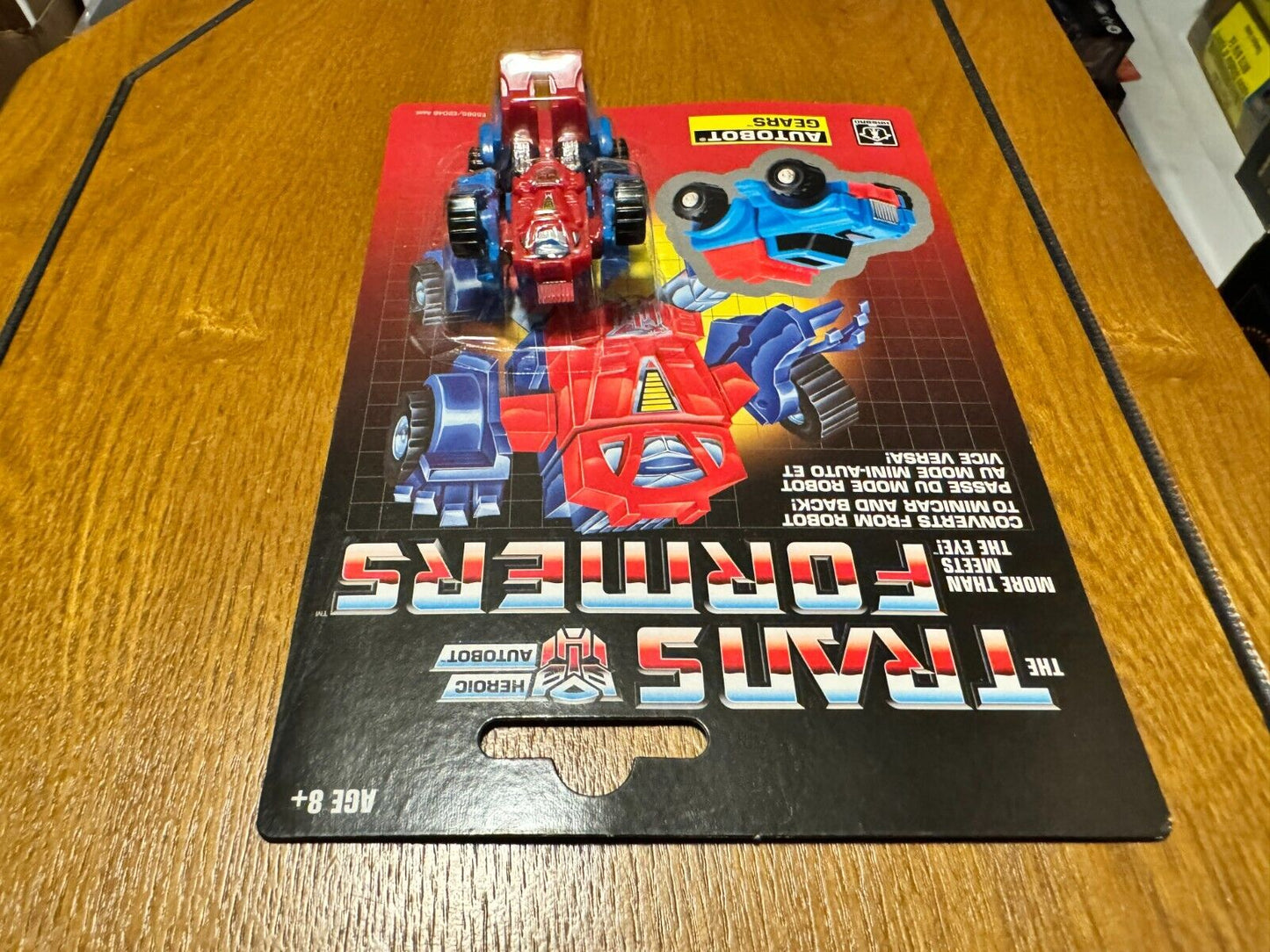 Hasbro reissue Transformers G1 Minibots Gears - Walmart exclusive
