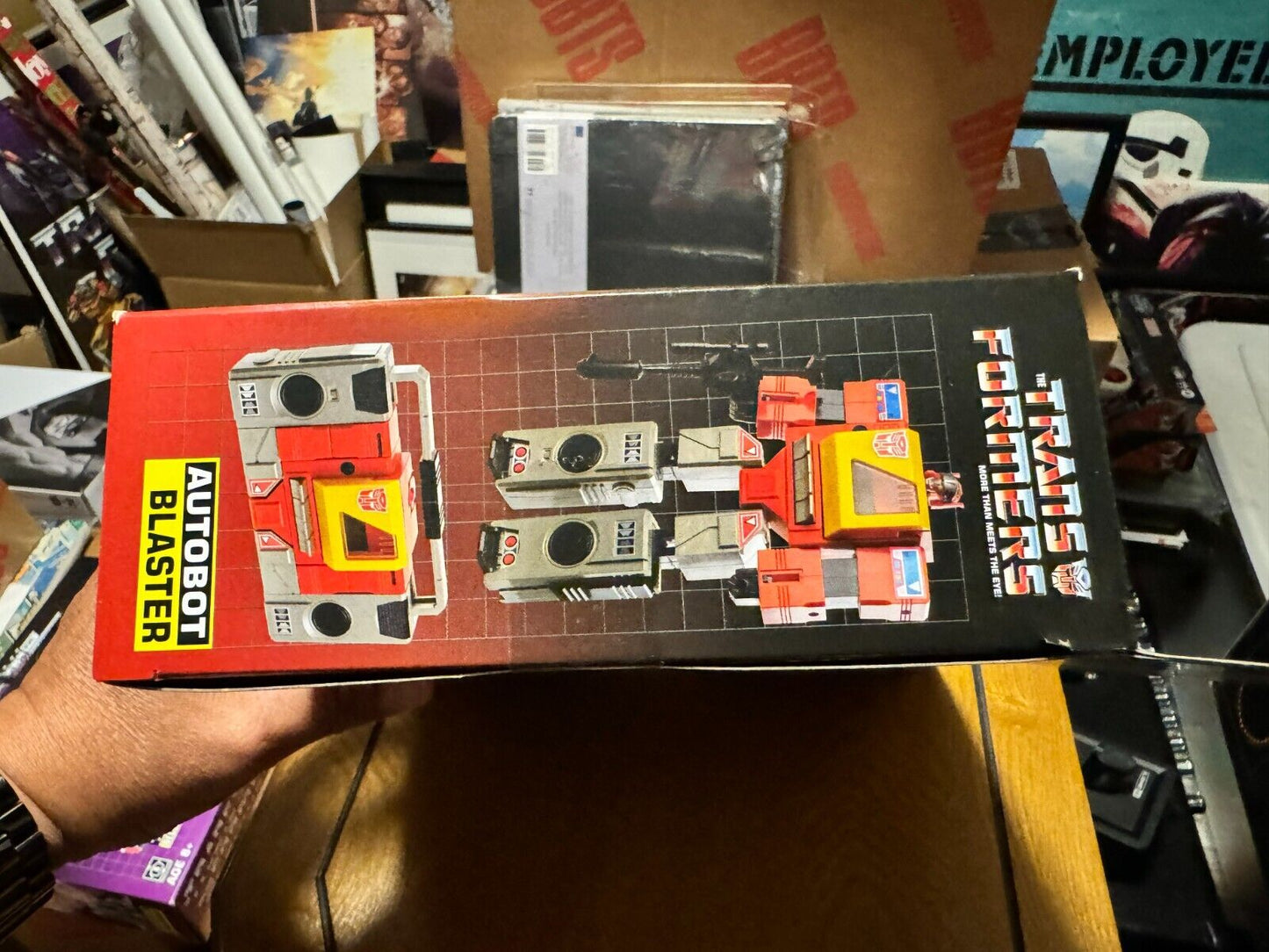 Hasbro Transformers Vintage G1 Reissue Blaster