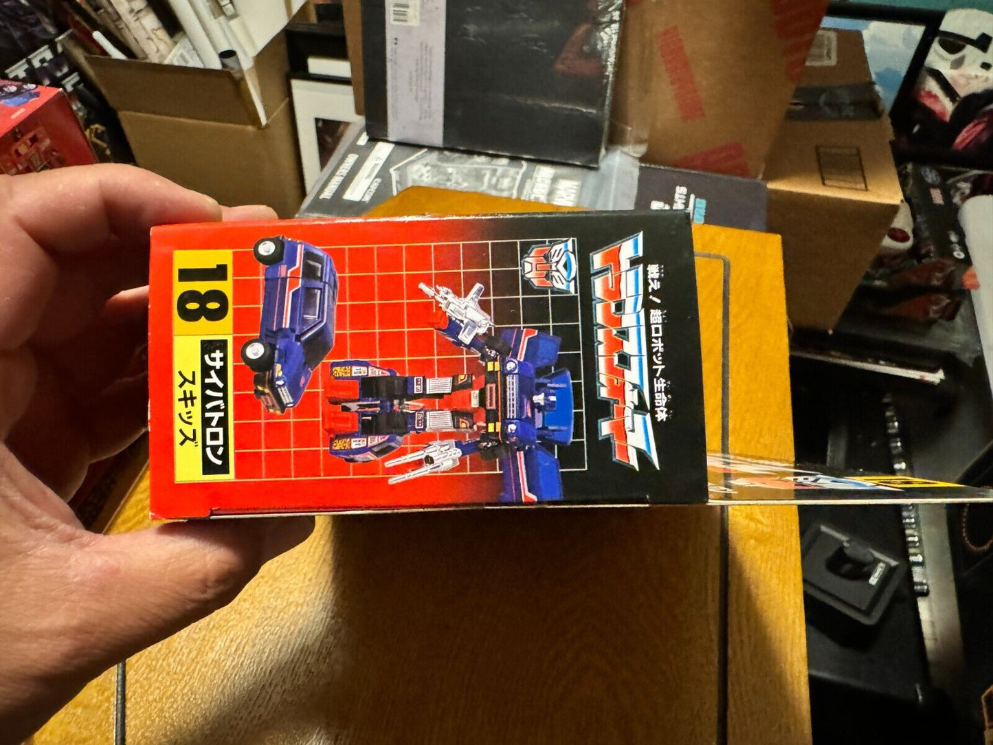 Transformers Encore 18 - G1 Reissue Autobot SKIDS