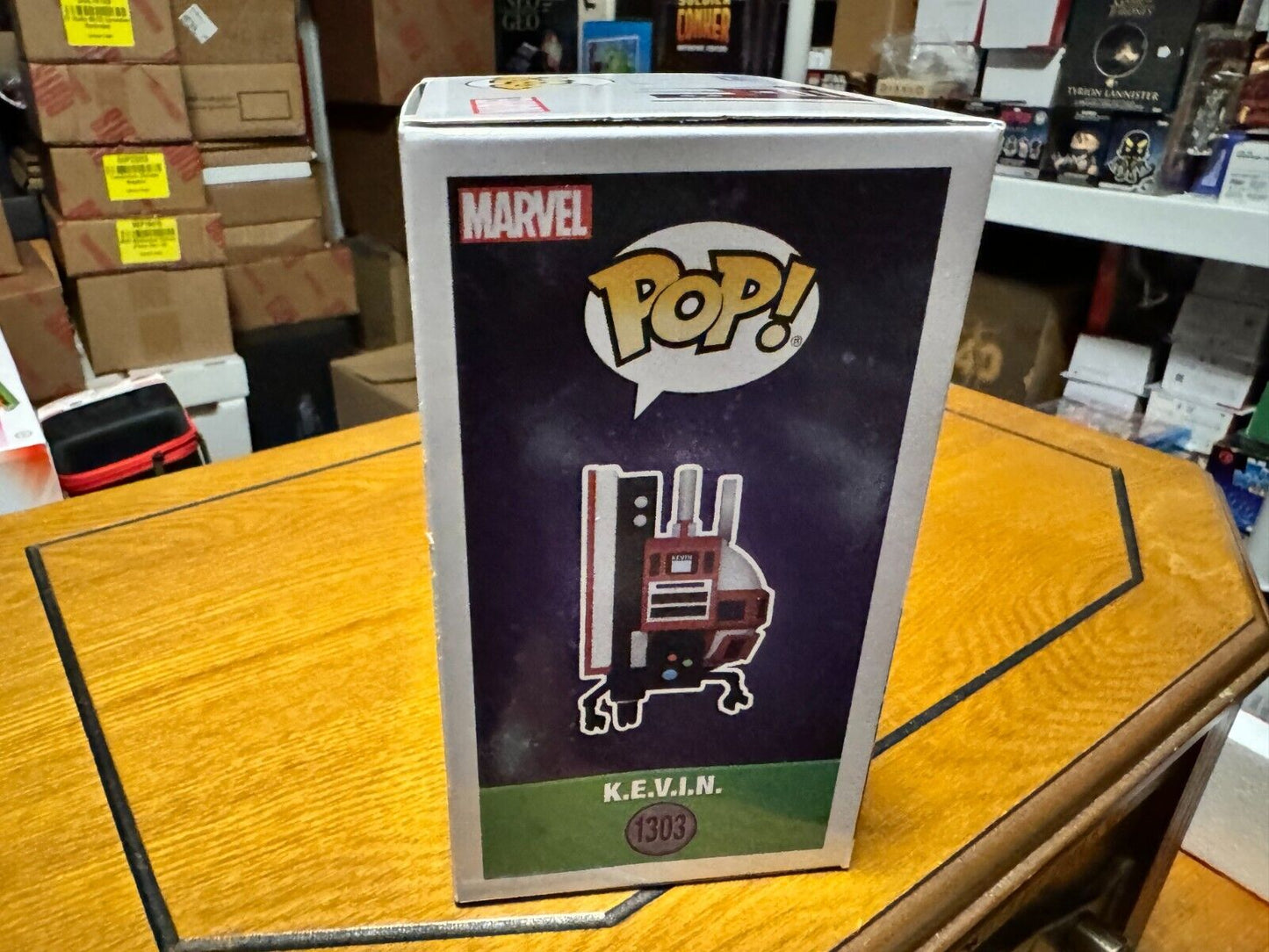Funko Pop Marvel: K.E.V.I.N. #1303 (She-Hulk) Marvel Collector Corps Exclusive