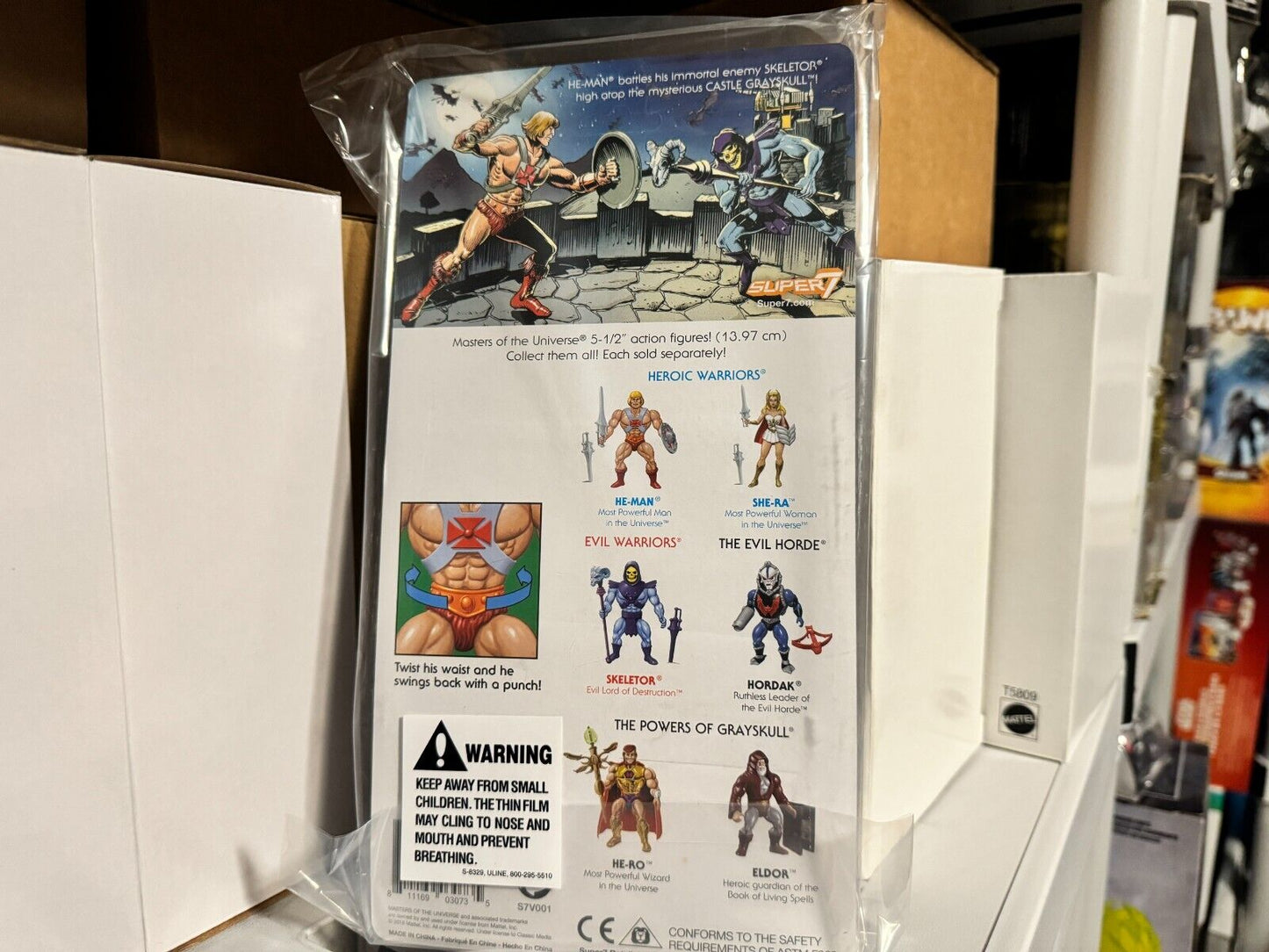 Masters of the Universe Vintage Series He-Man