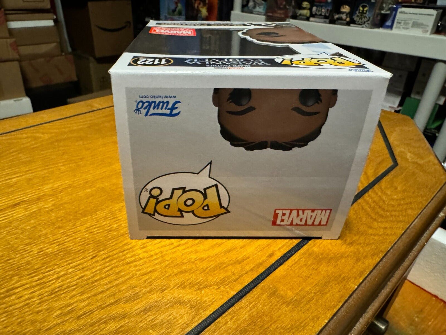 Funko Pop! Vinyl - Black Panther - Marvel Collector Corps (Exclusive) #1122