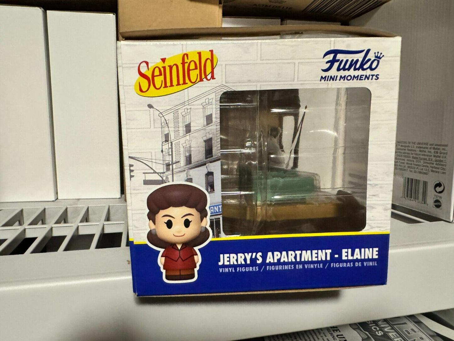 Funko Mini Moments: Jerry's Apartment - Elaine