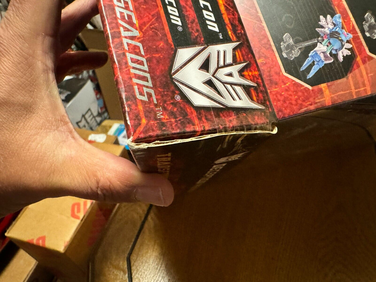 Transformers BBTS Exclusive Limited Edition Seacons Piranacon