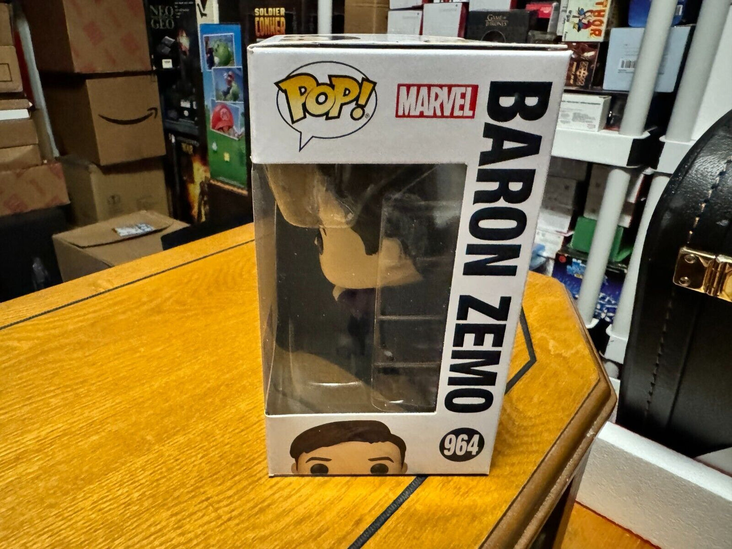 Funko POP! The Falcon & The Winter Soldier - Baron Zemo #964 - Collector Corps