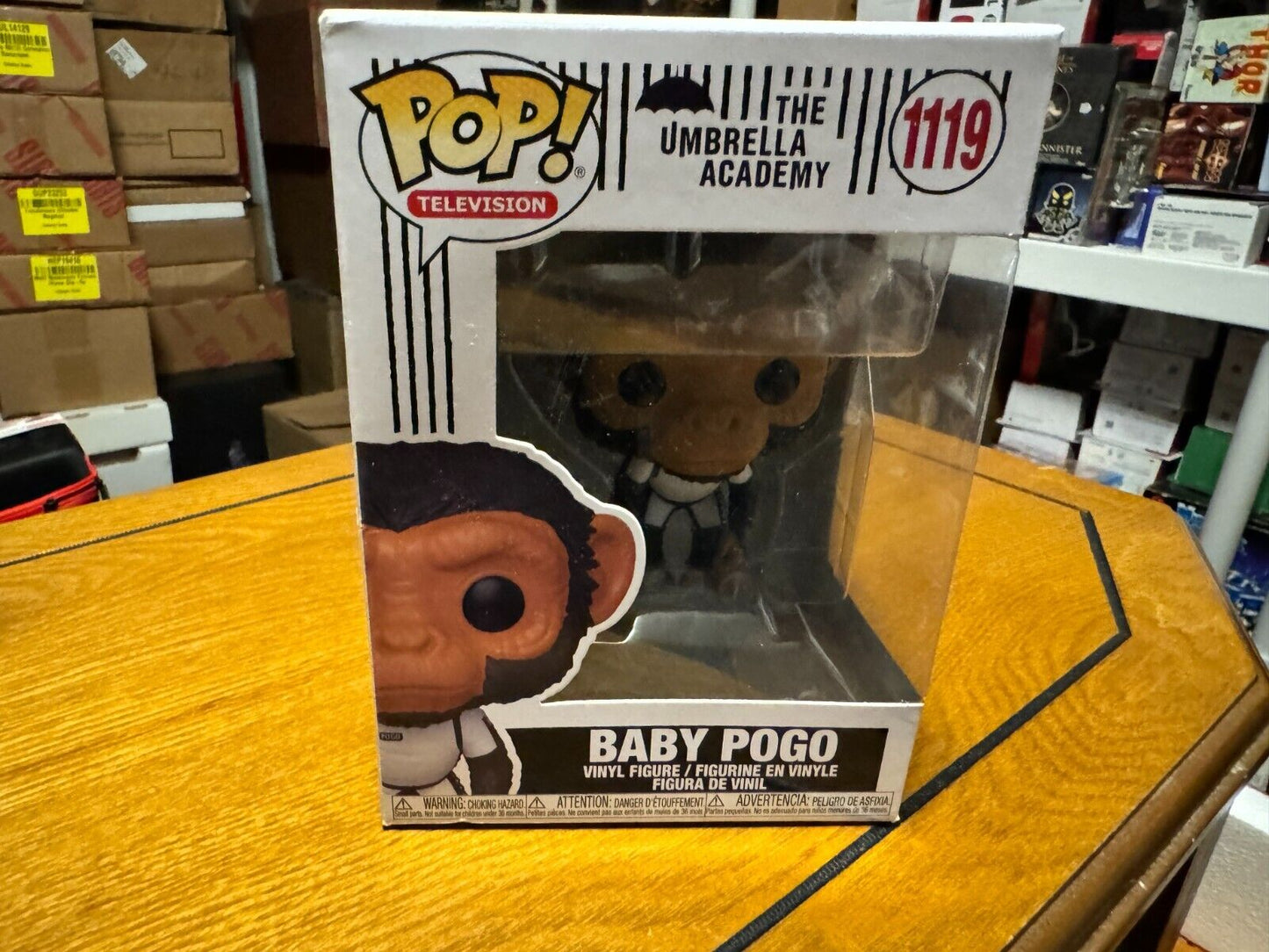 Funko Pop Television - The Umbrella Academy - Baby Pogo (#1119)
