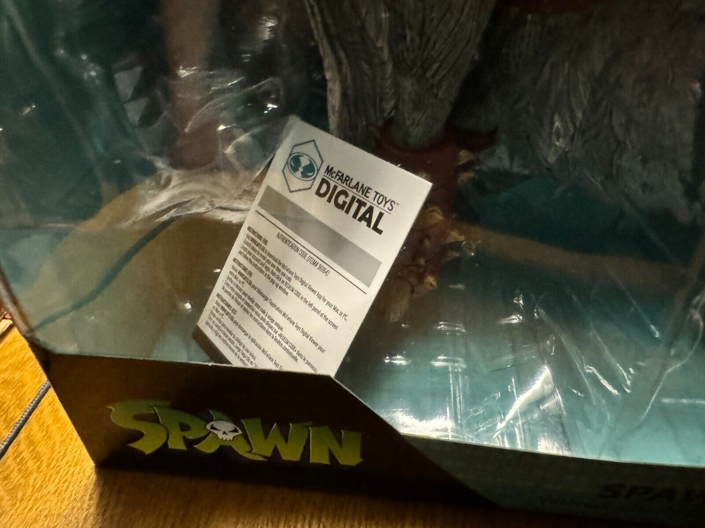 Spawn Wings of Redemption (Digital) - 12 Inch Statue - Mcfarlane