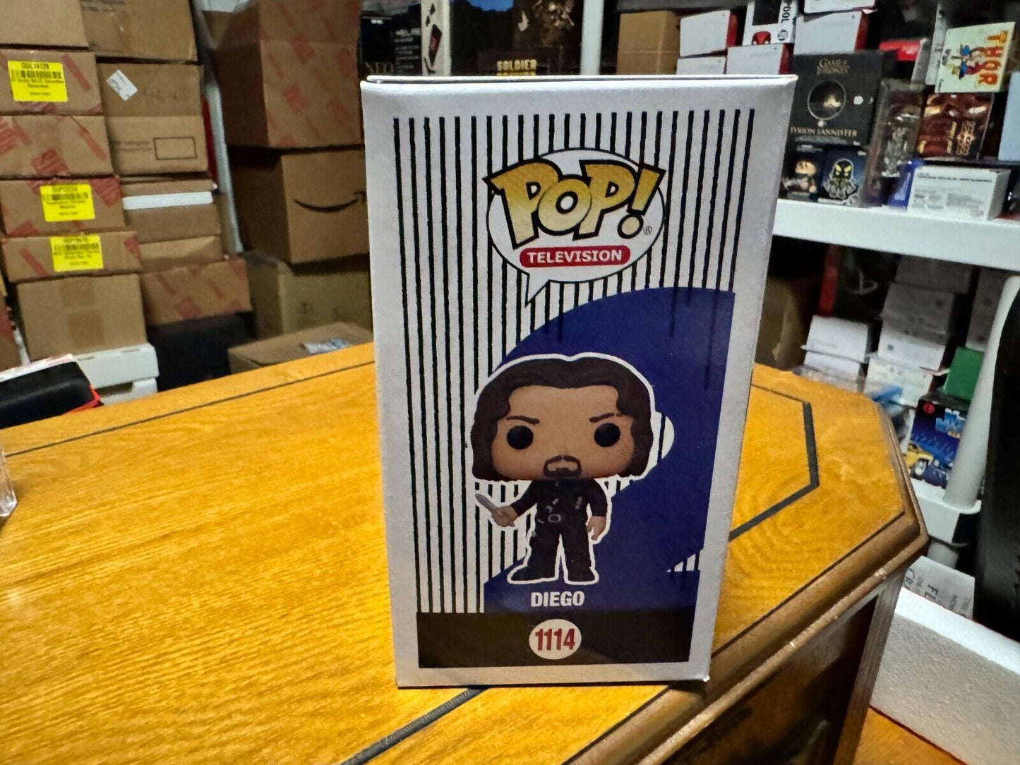 Funko Pop! Vinyl: The Umbrella Academy - Diego #1114