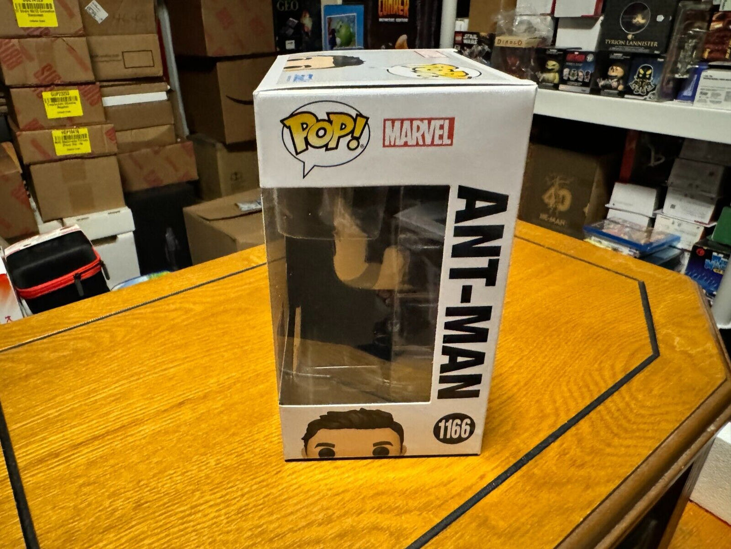Funko Pop! Ant-Man 1166 - Ant-Man & Wasp Quantumania Marvel Collector Corps