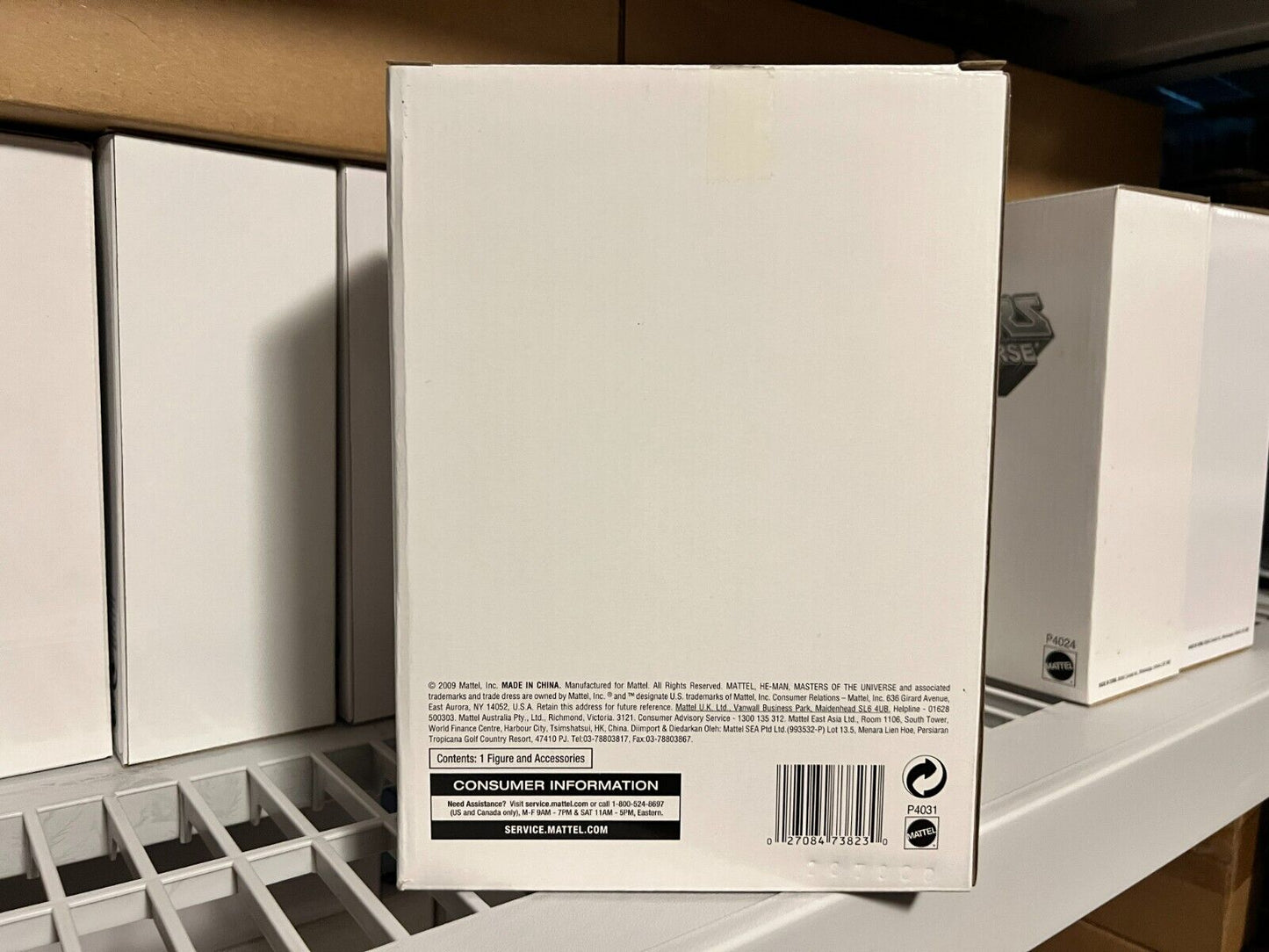 Mattel MOTU Classics The Goddess with mailer box