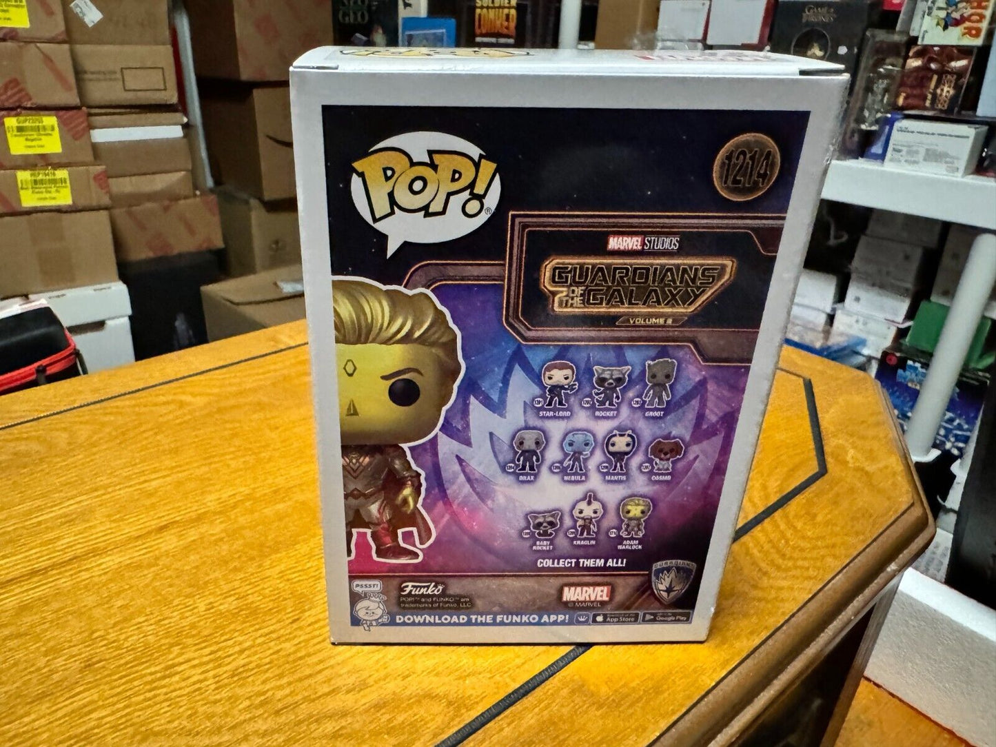 Funko Pop! Vinyl - Adam Warlock - Marvel Collector Corps (Exclusive) #1214