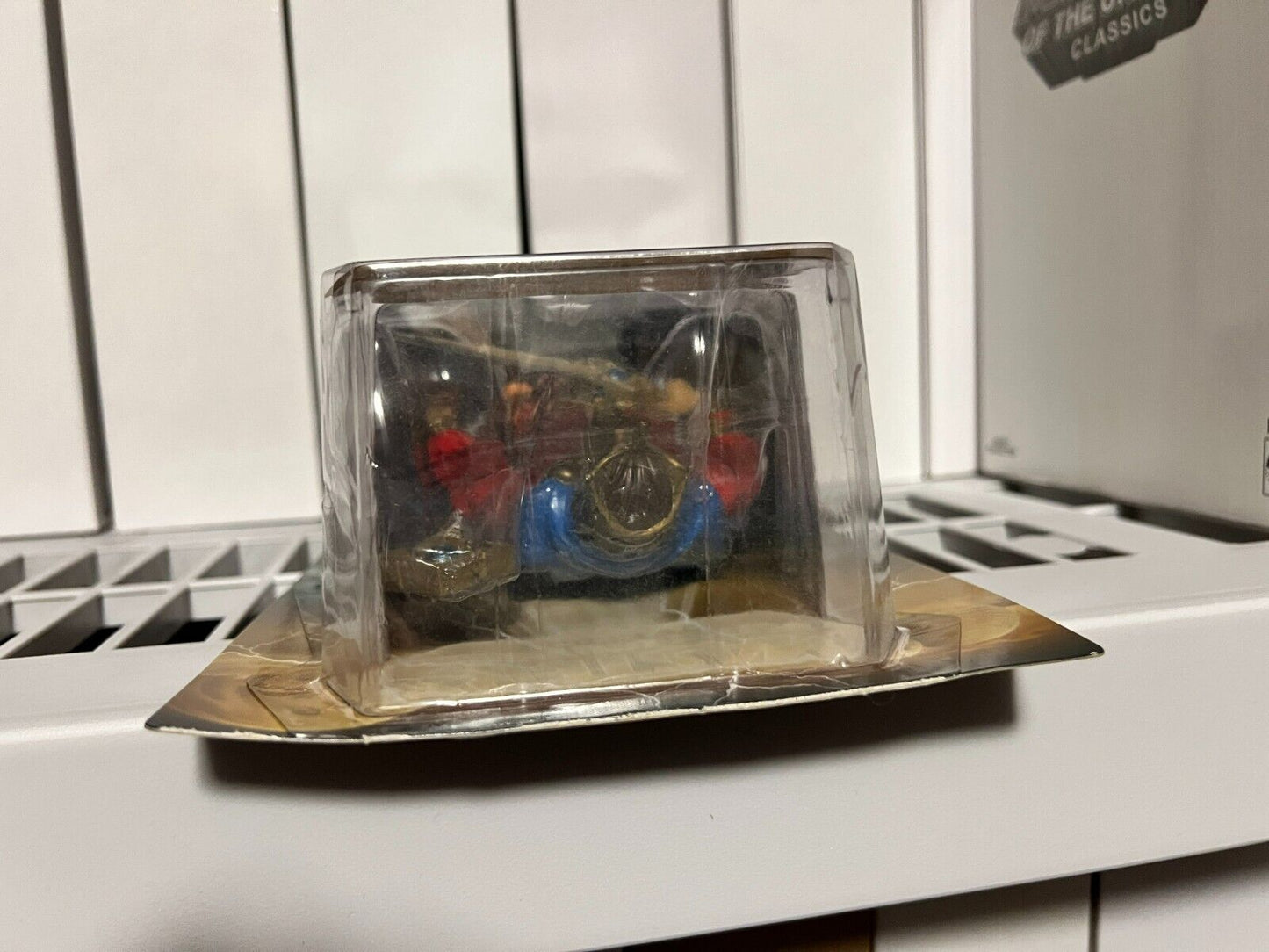 Mattel MOTU Classics King Randor with mailer box
