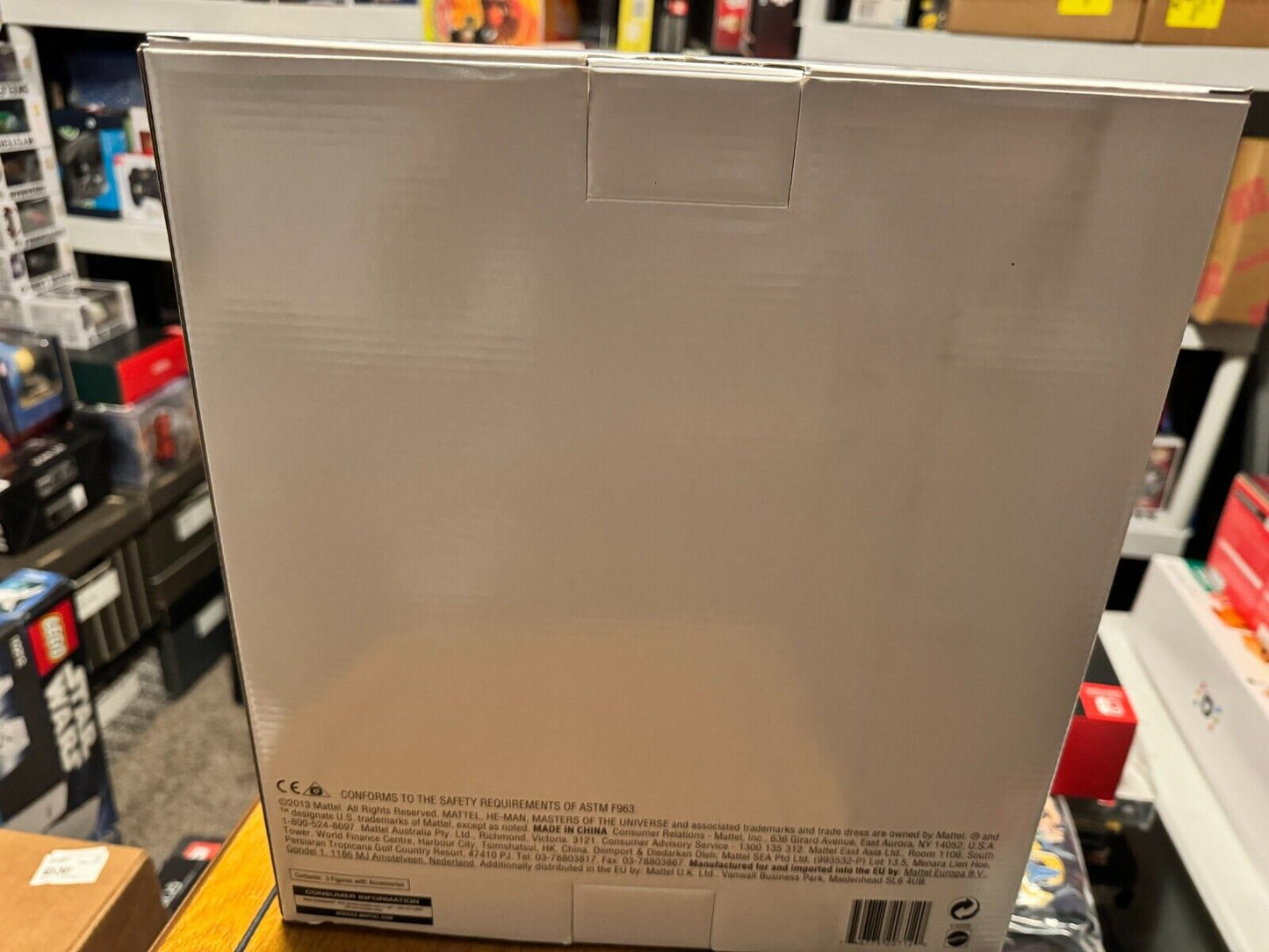 Mattel MOTU Classics - Fighting Foe Men 3-pack with mailer box