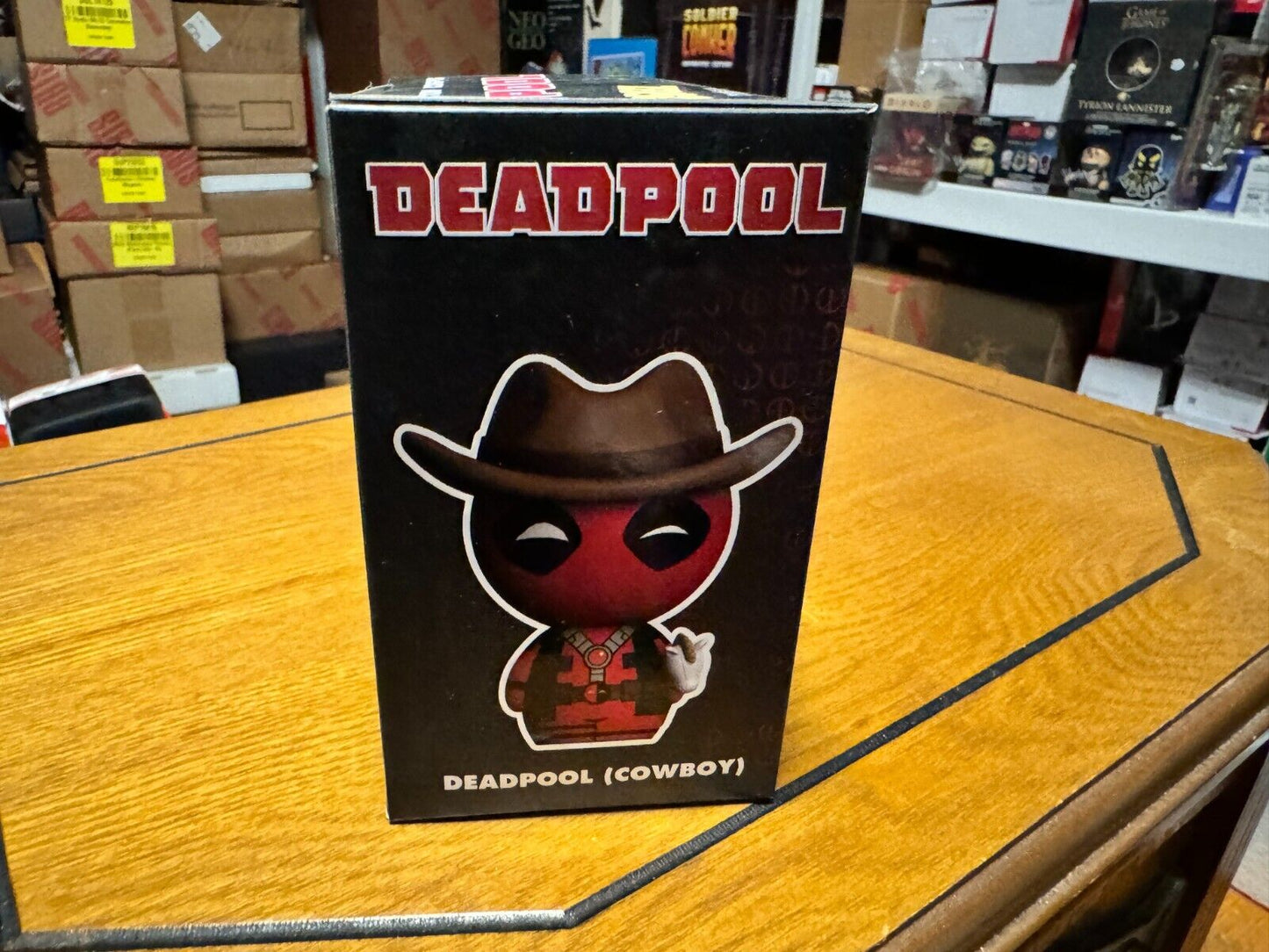 Funko Dorbz Marvel #088 Deadpool (Cowboy), Marvel Collector Corps Exclusive