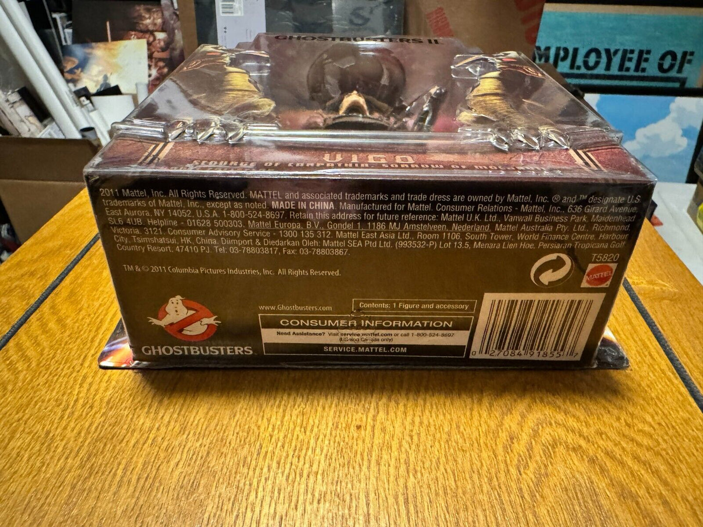 Mattel Ghostbusters II MattyCollector Exclusive Vigo