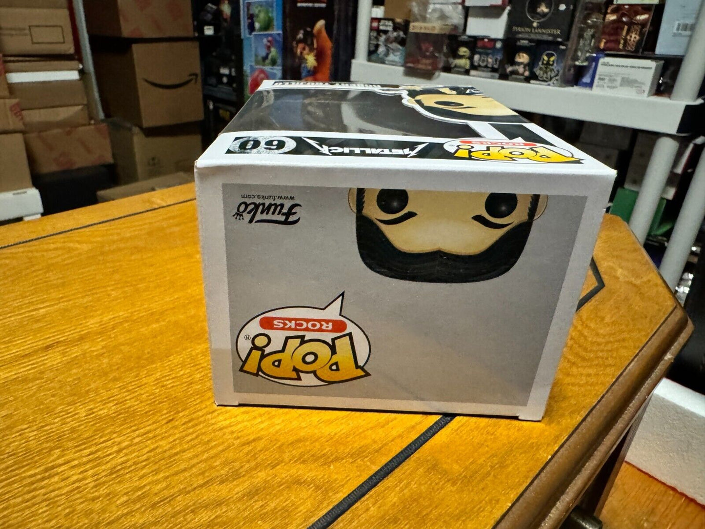 Funko Pop! Rocks Metallica Robert Trujillo #60