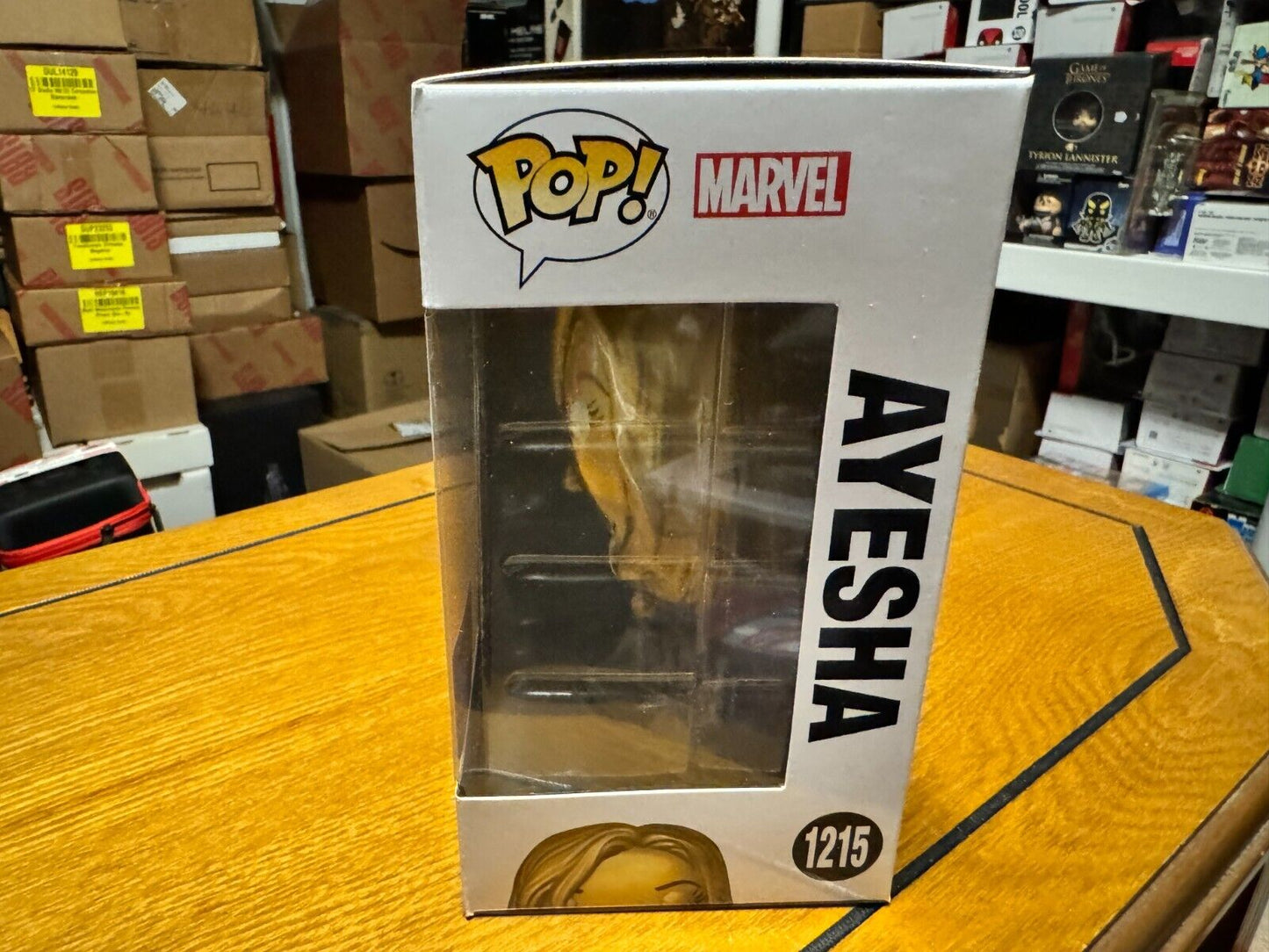Funko Pop! Ayesha #1215 (Marvel Collector Corps)
