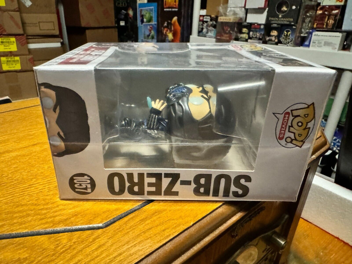 Funko Pop! Vinyl: Mortal Kombat - Sub-Zero #1057