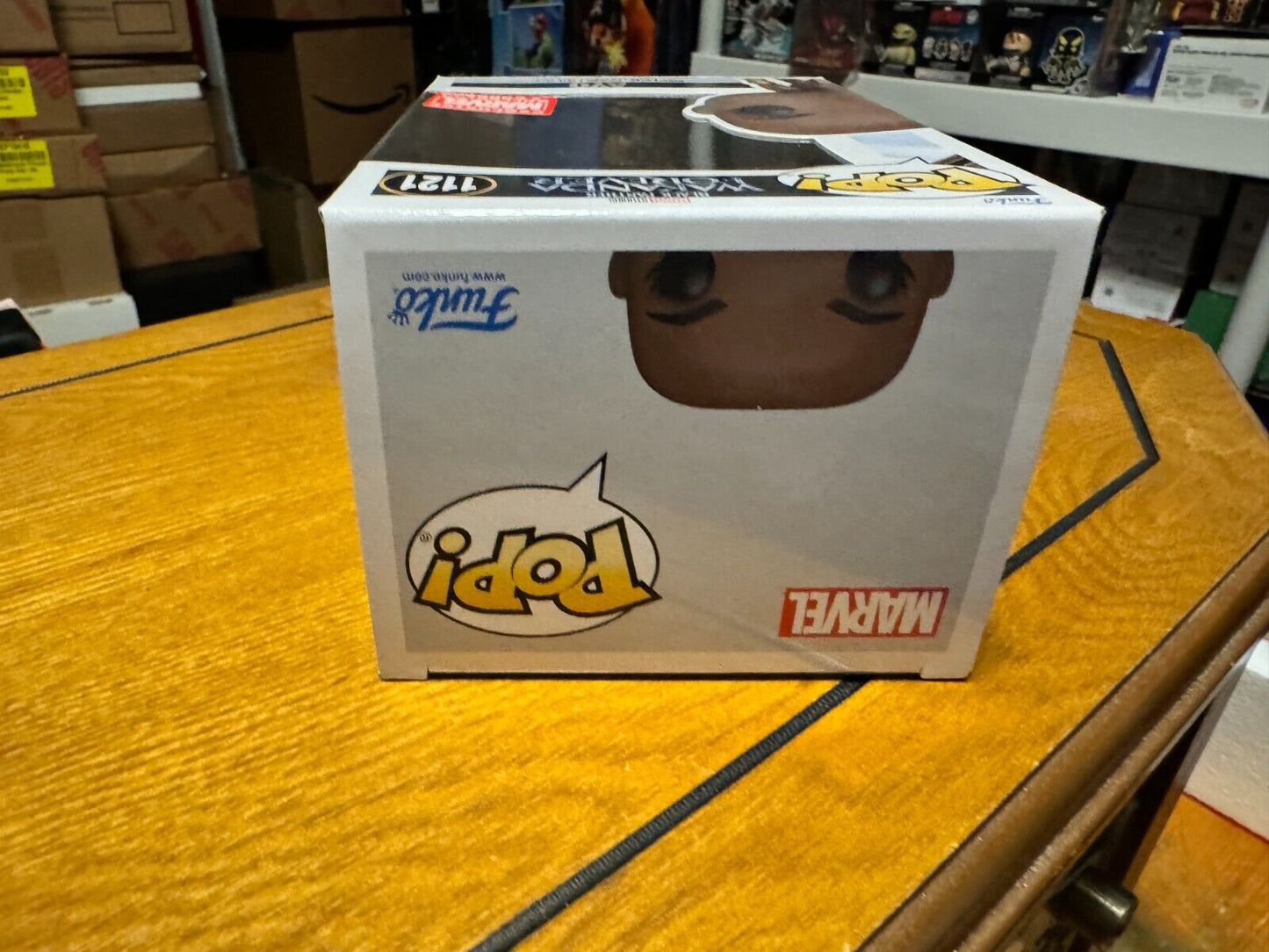 Funko Pop Black Panther Wakanda Forever Ayo #1121 Collector Corps Exclusive
